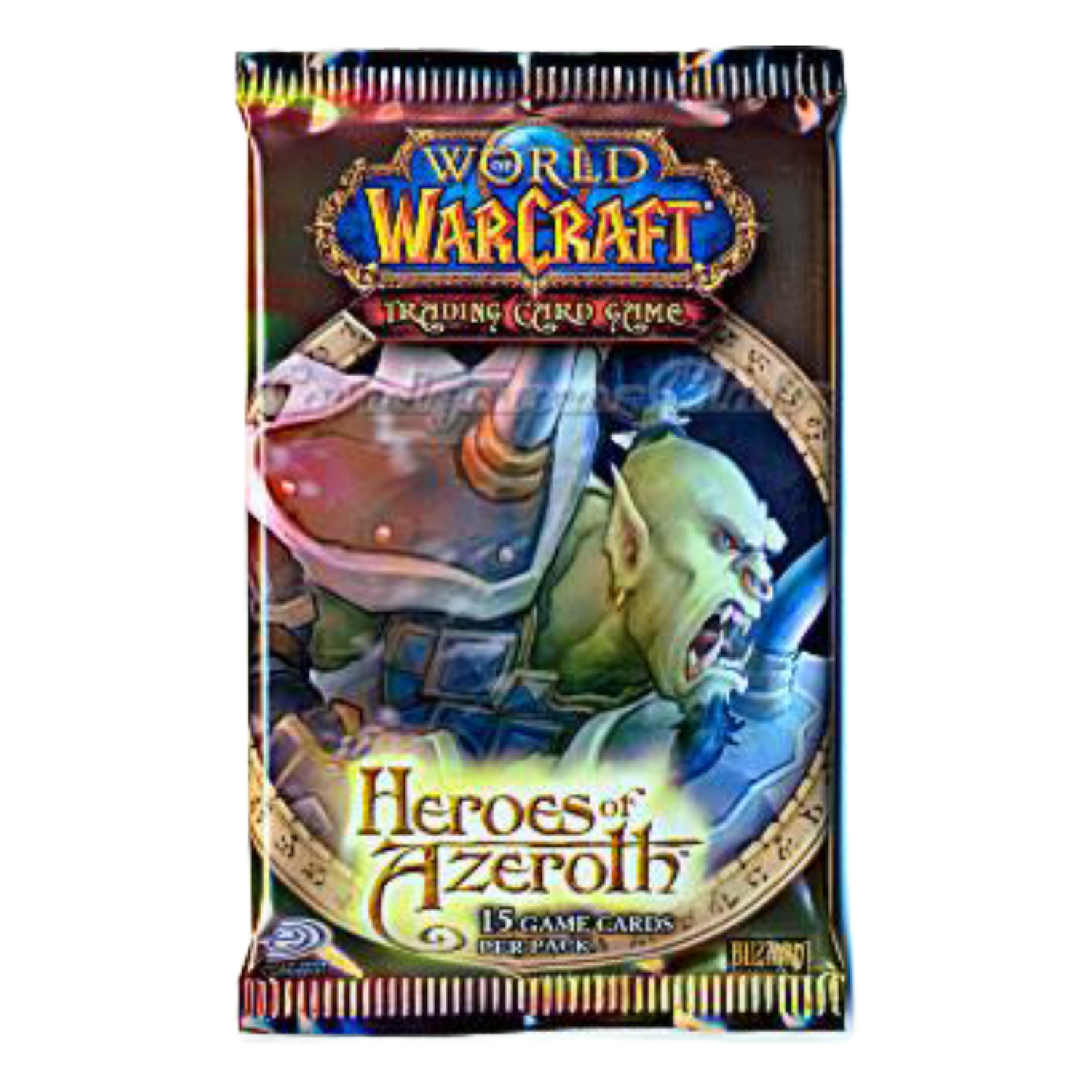 World of WarCraft Heroes of Azeroth Busta 15 Carte (EN)