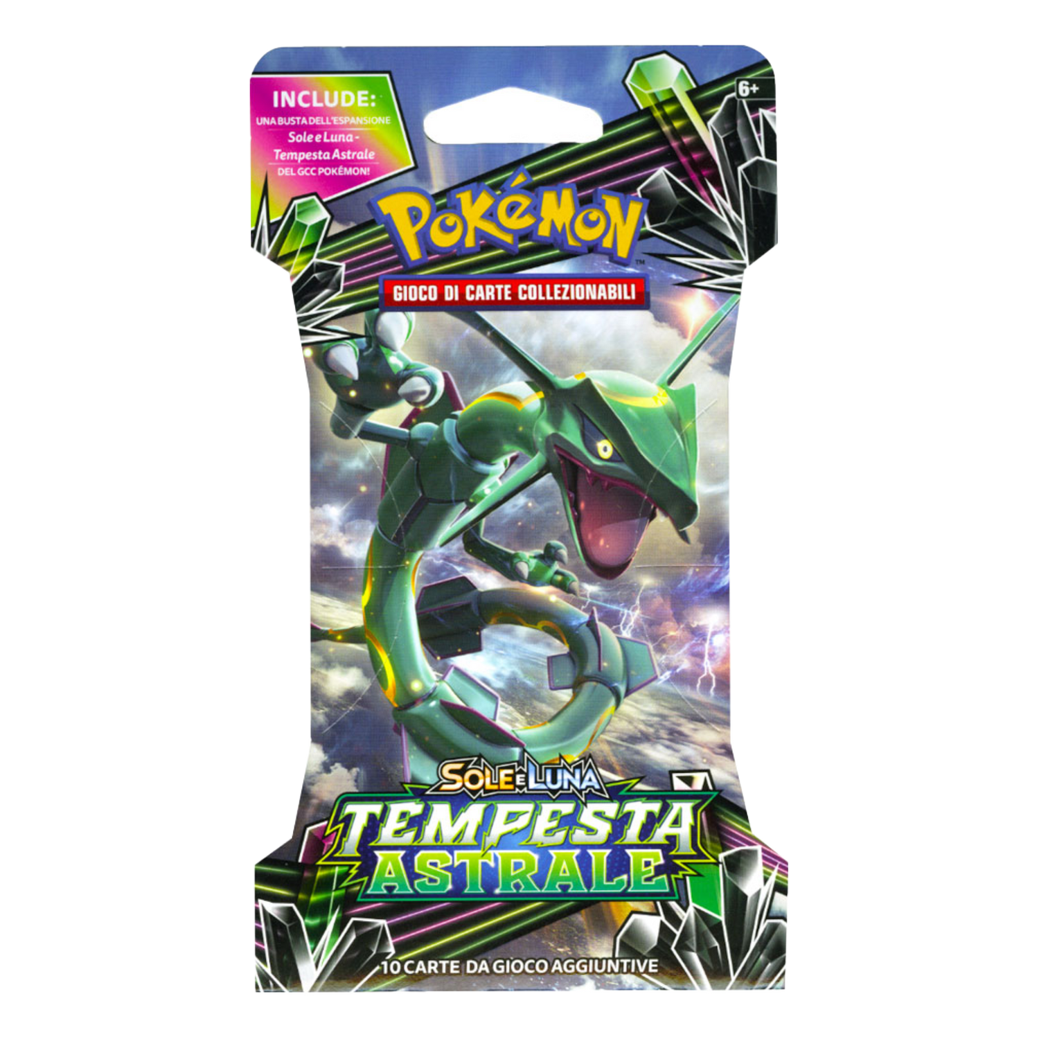 Sole e Luna Tempesta Astrale CES Busta 10 Carte in Paper Sleeve (IT)
