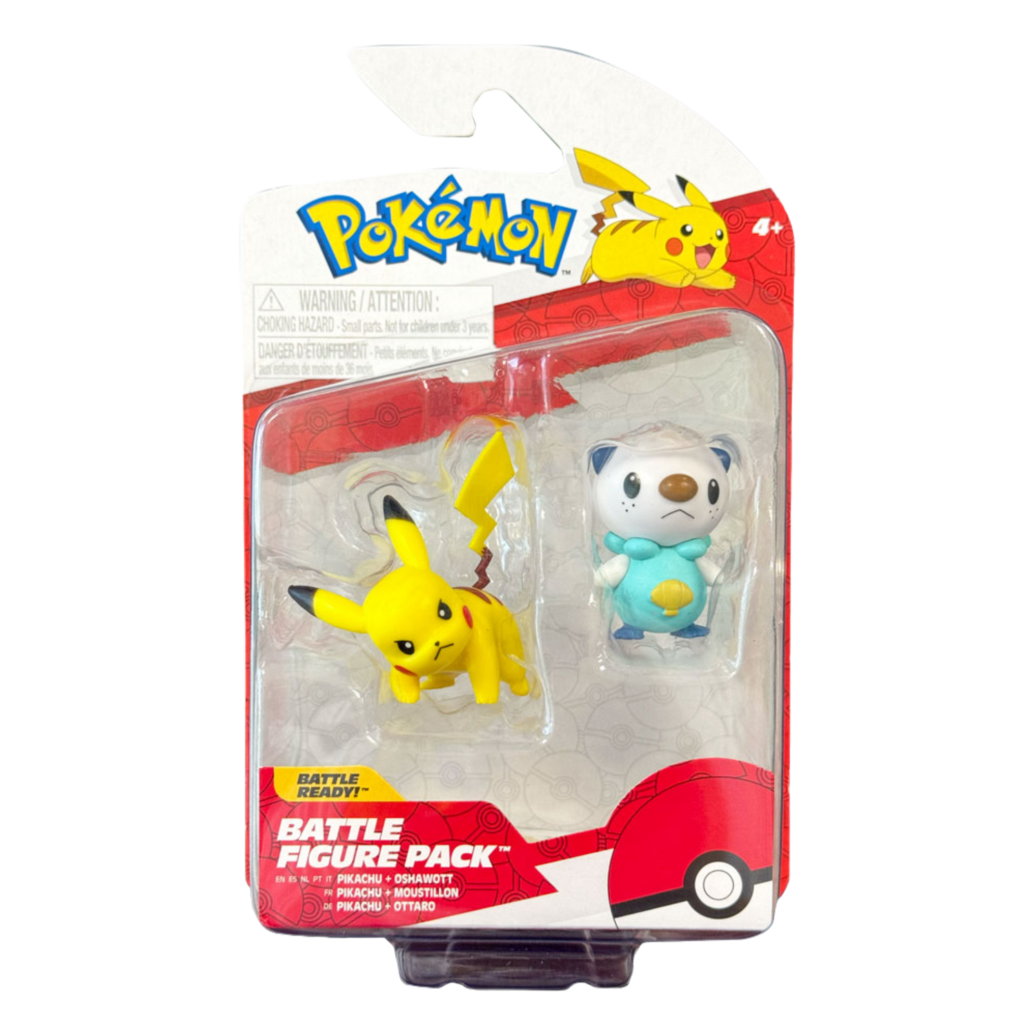 Battle Figure Pack Pikachu & Oshawott (IT)