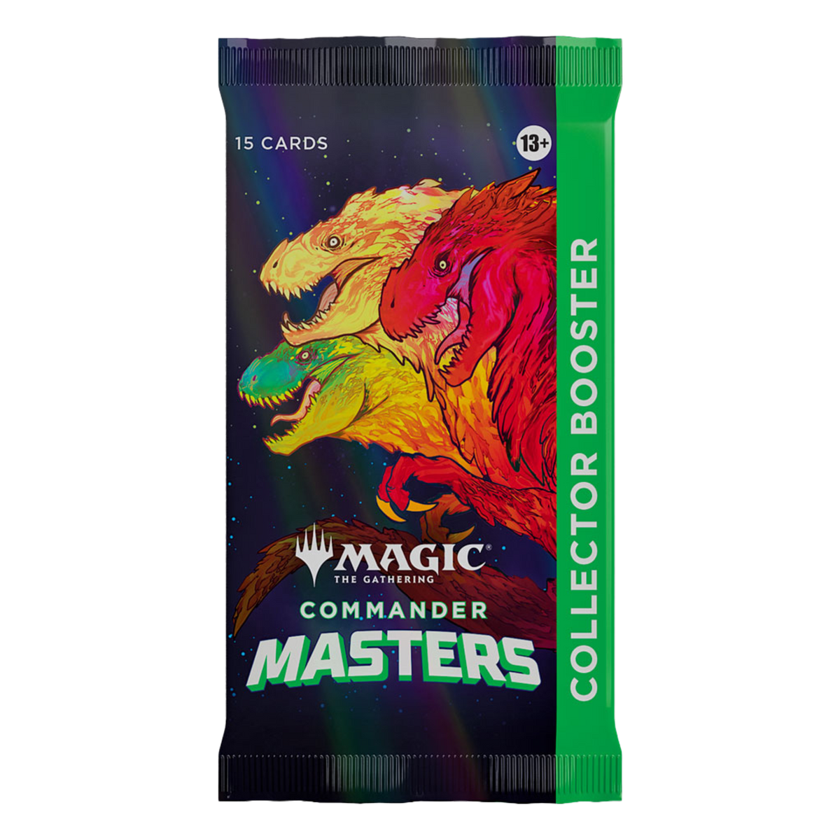 Commander Masters Collector Booster Busta 15 Carte (EN)