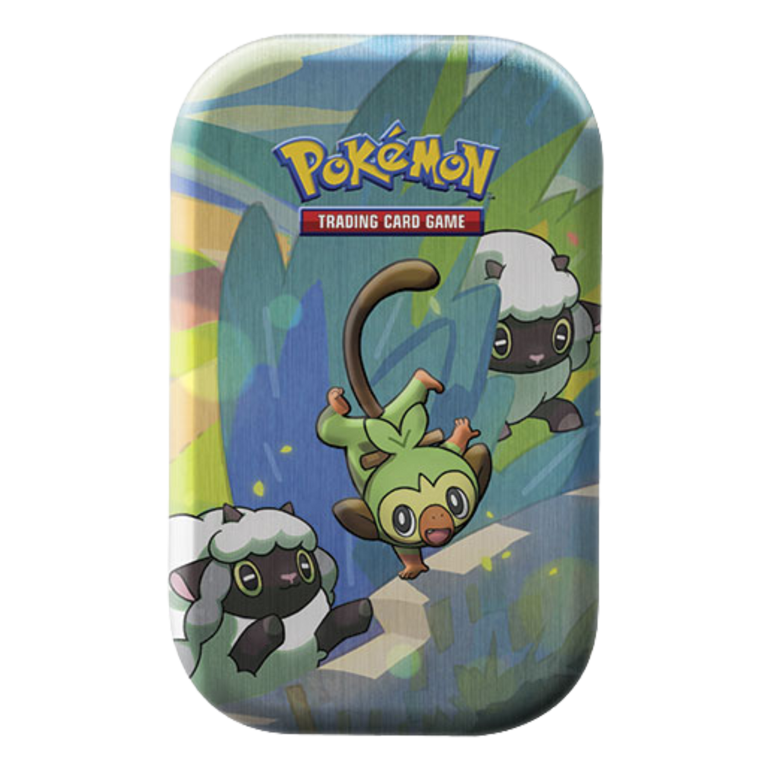 Mini Tin da Collezione Amici di Galar Grookey e Wooloo (IT)