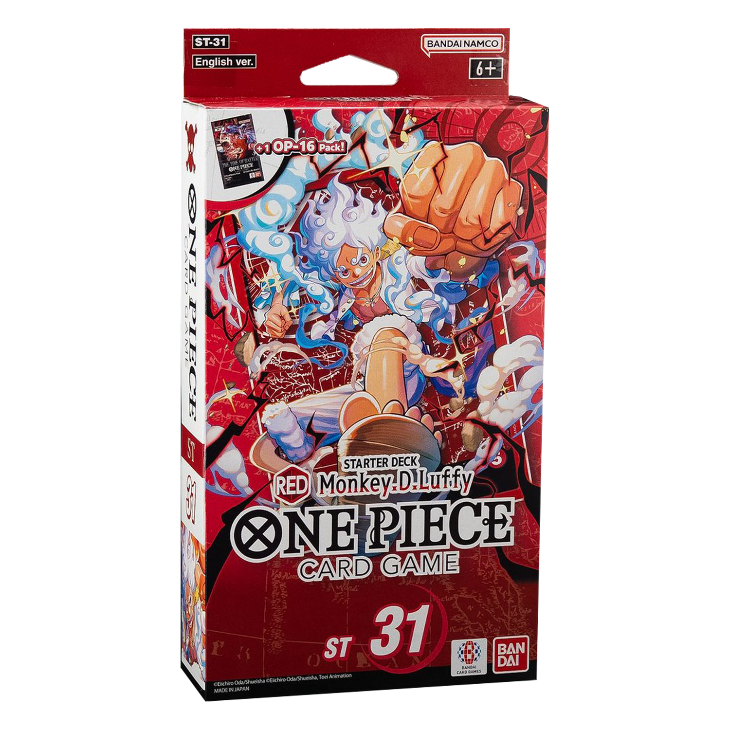 Monkey.D. Luffy Red ST-31 Starter Deck (EN)