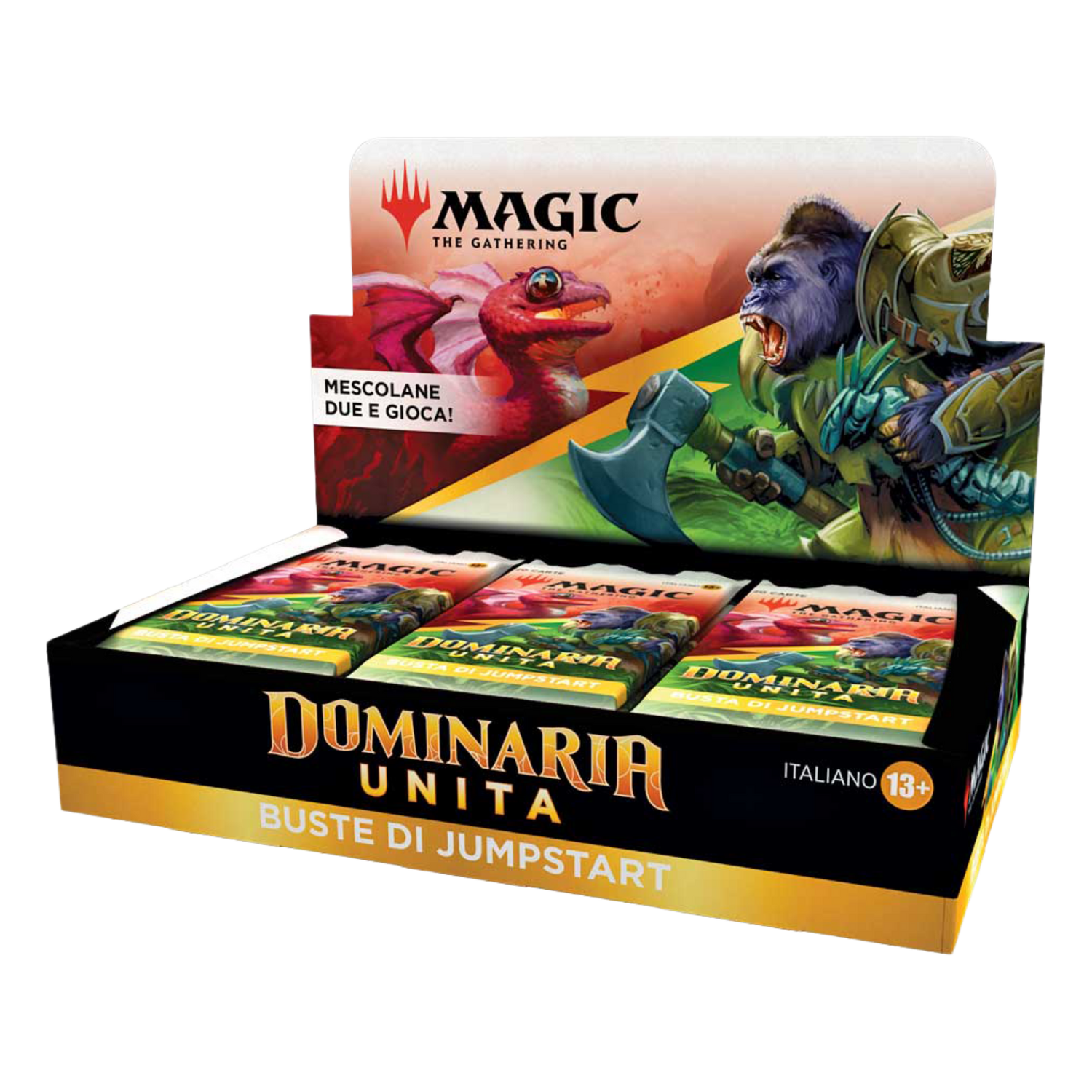 Dominaria Unita Buste Di Jumpstart Display 18 Buste (IT)