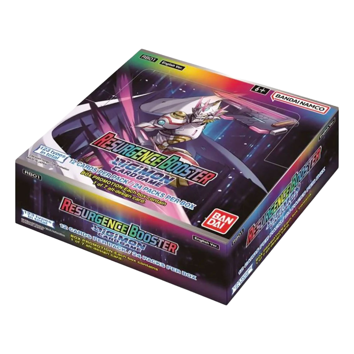 Resurgence Booster RB01 Display 24 Buste (EN)