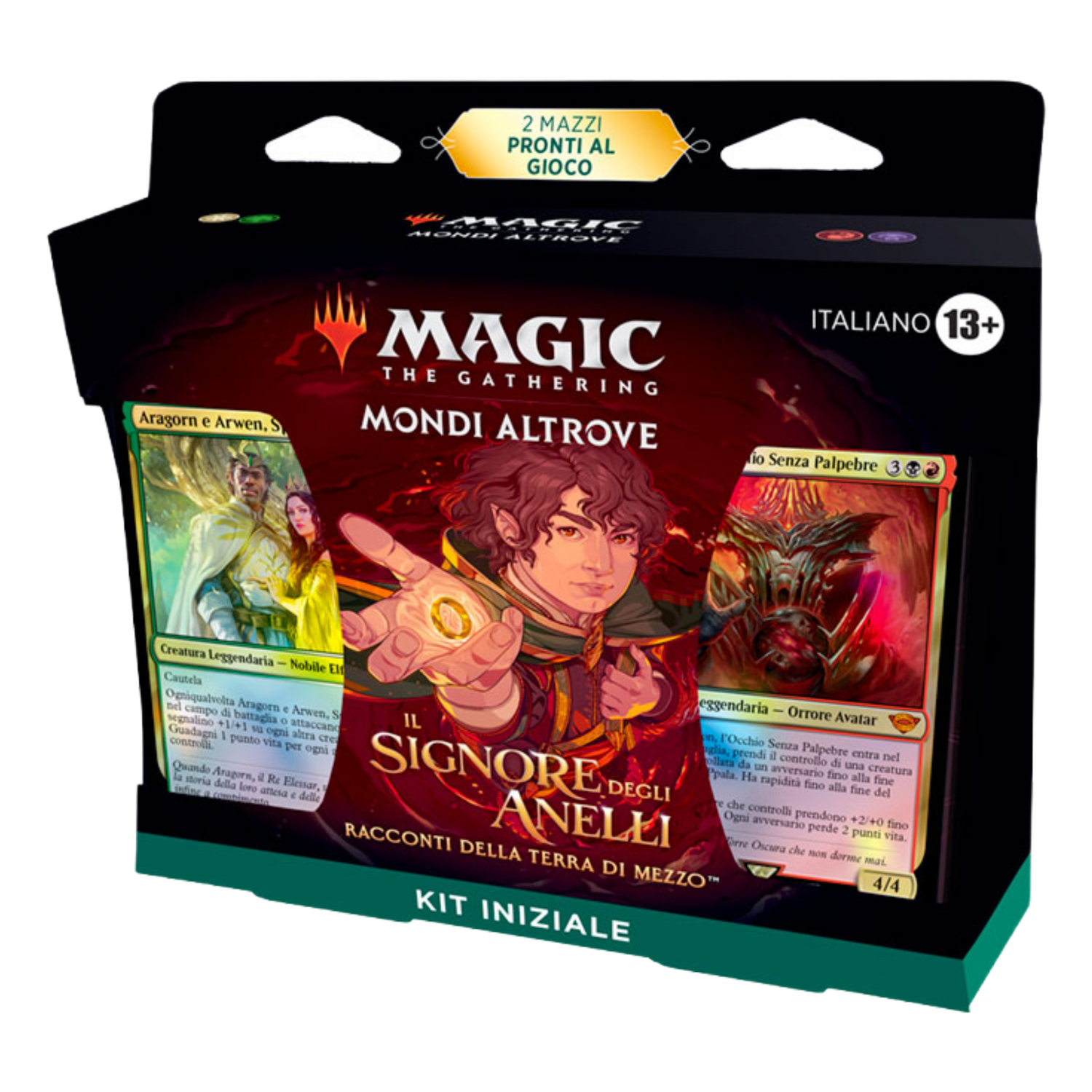 Mondi Altrove: Il Signore degli Anelli: Racconti della Terra di Mezzo Kit Iniziale (IT)