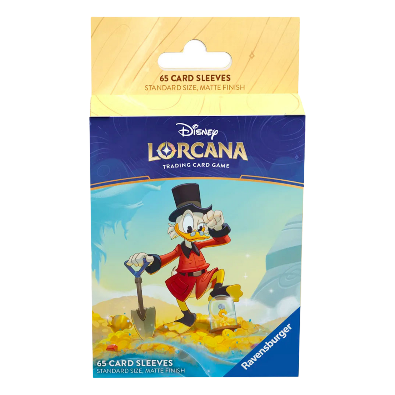 65 Proteggi Carte Standard Zio Paperone (EN)