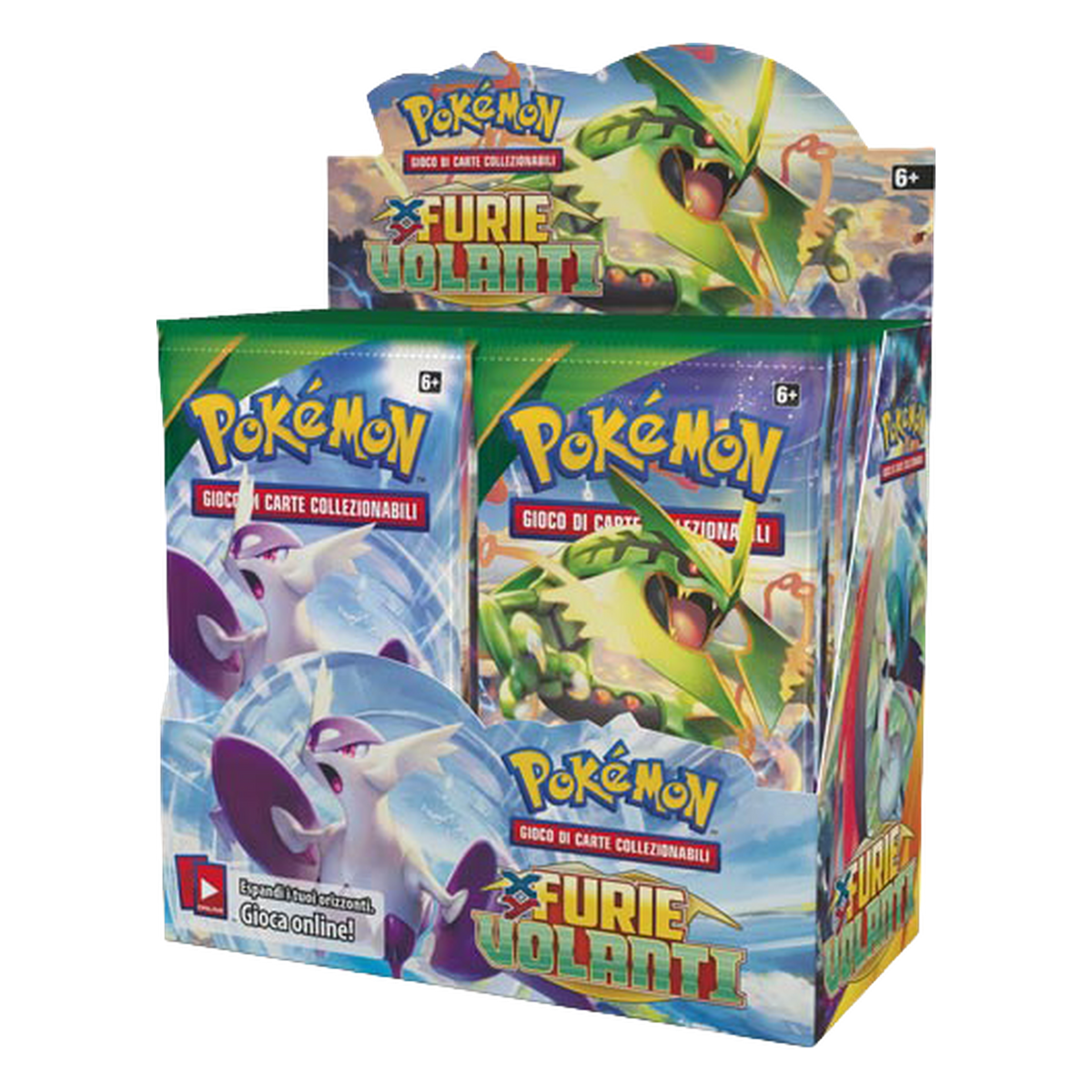 XY Furie Volanti ROS Display 36 Buste (IT)
