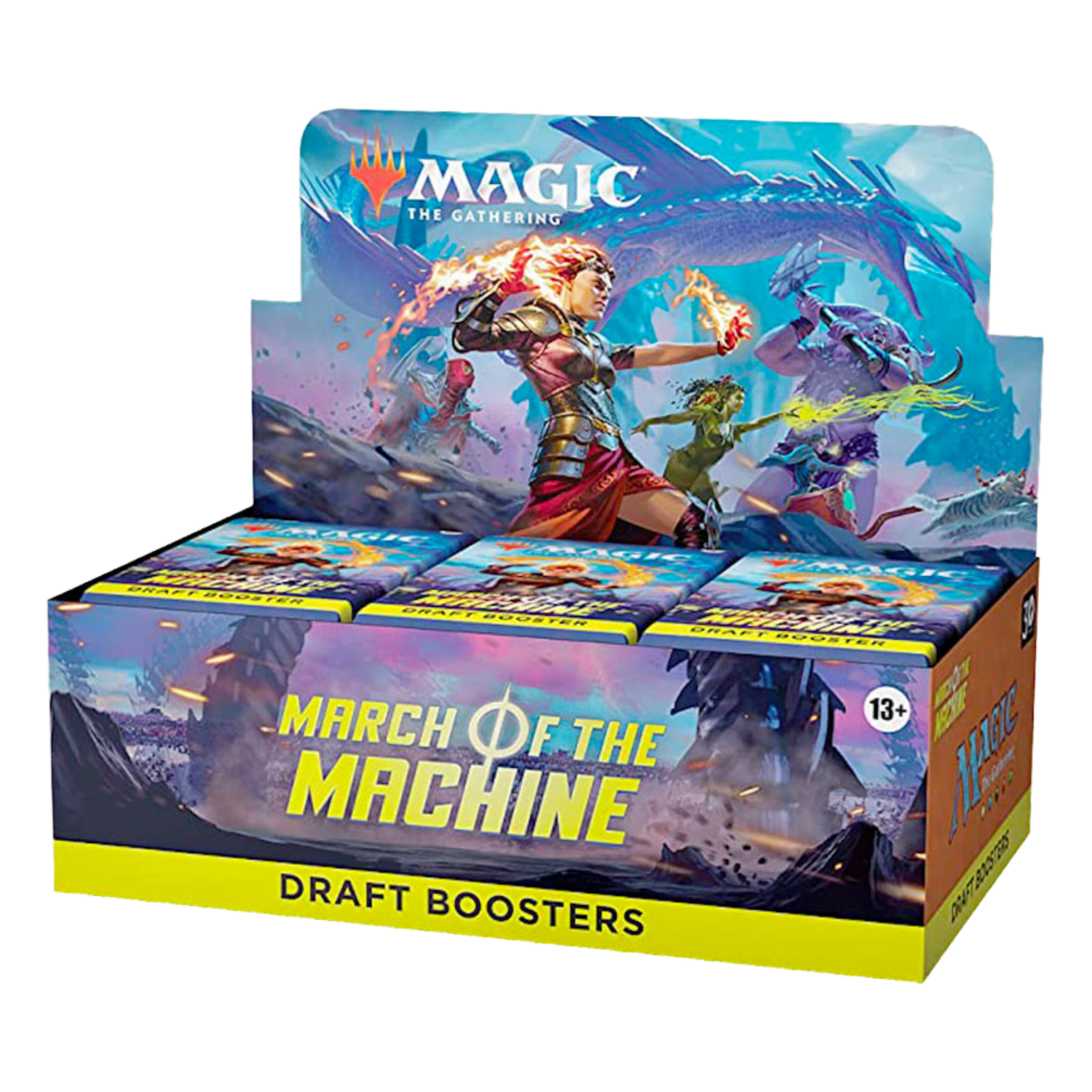 March of the Machine Draft Boosters Display 36 Buste (EN)