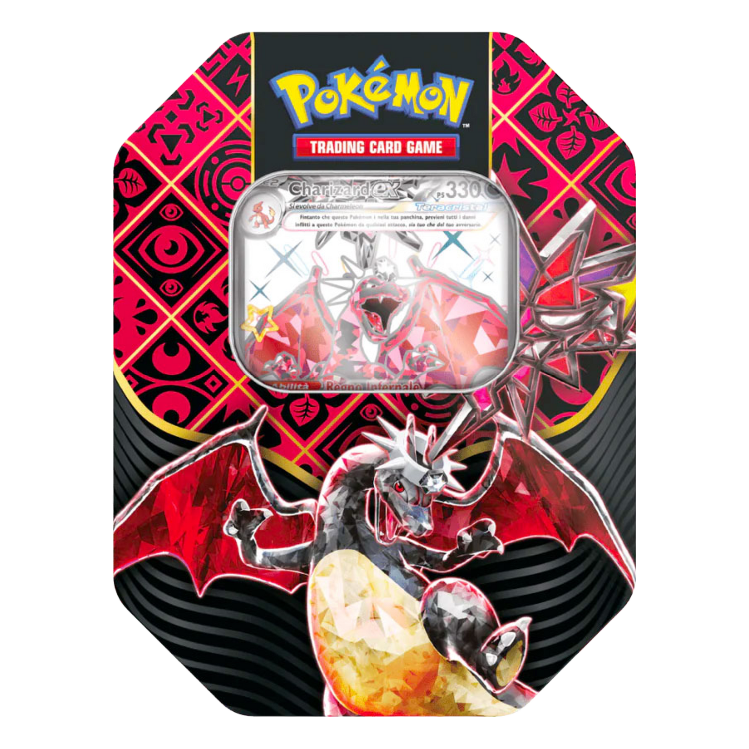 Scarlatto e Violetto Destino di Paldea PAF Tin da Collezione Charizard ex (IT)