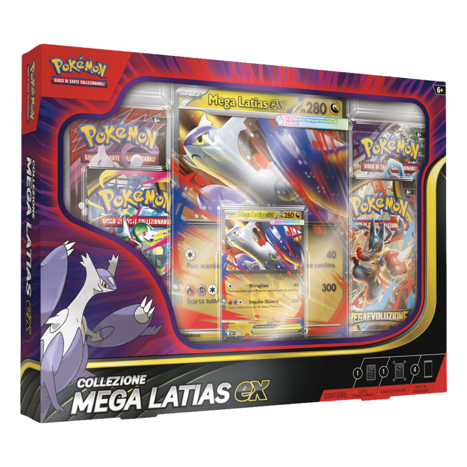 Collezione Mega Latias ex (IT)