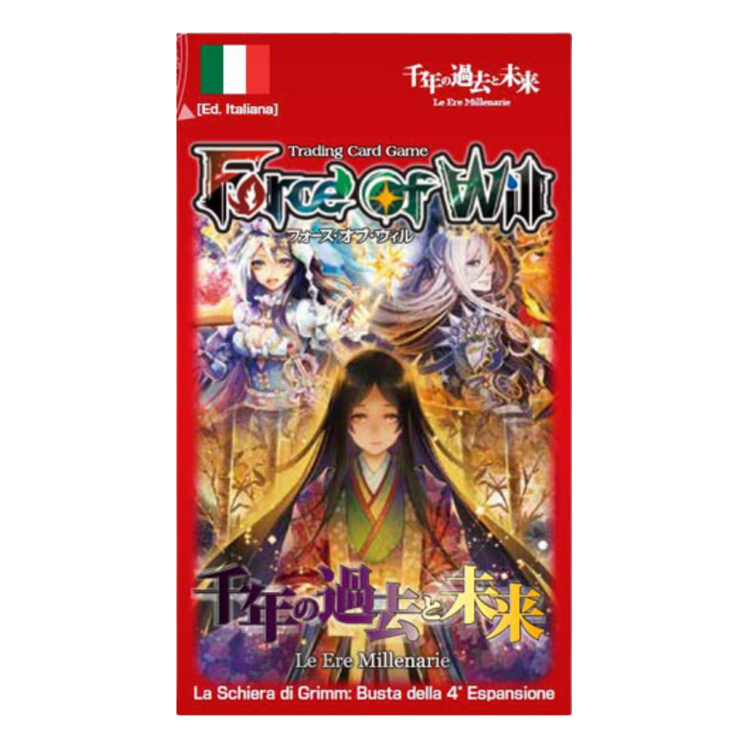 Force of Will Le Ere Millenarie Busta 10 Carte (IT)