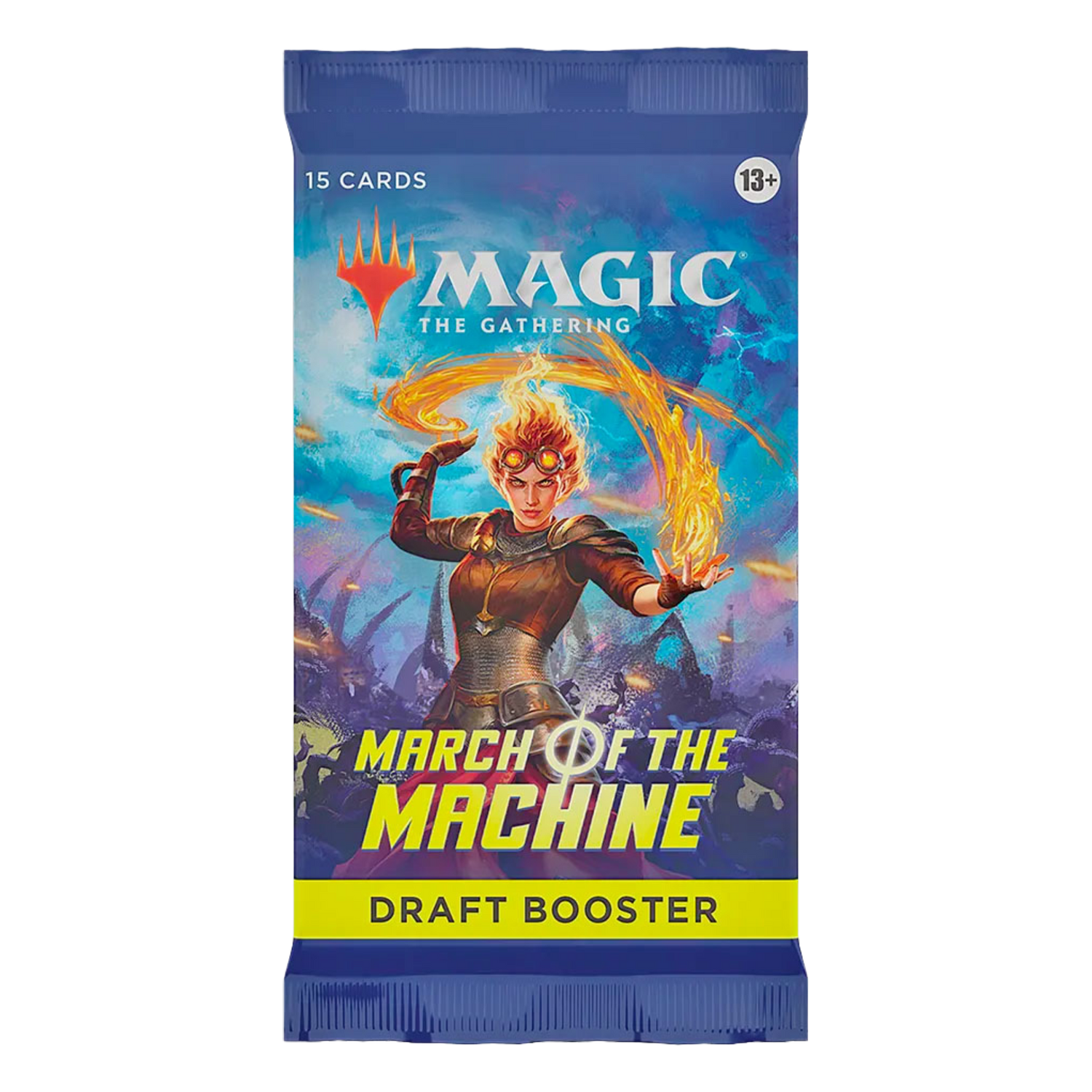 March of the Machine Draft Booster Busta 15 Carte (EN)