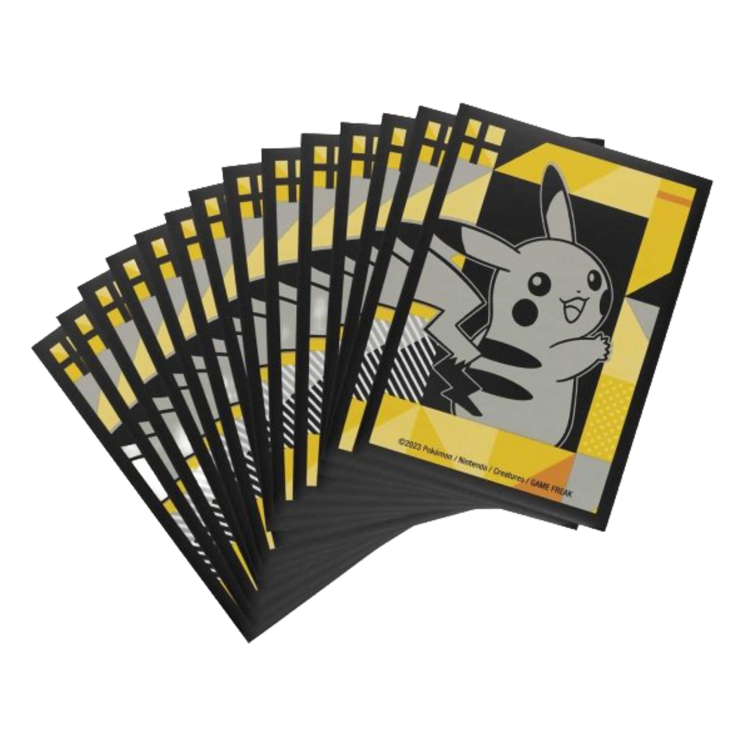 World Championships Yokohama Japan 2023 65 Proteggi Carte Standard Pikachu Power Grid (JP)