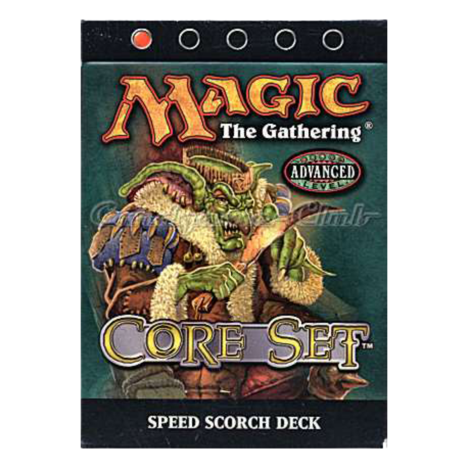 Eighth Edition Mazzo Tematico Speed Scorch (EN)