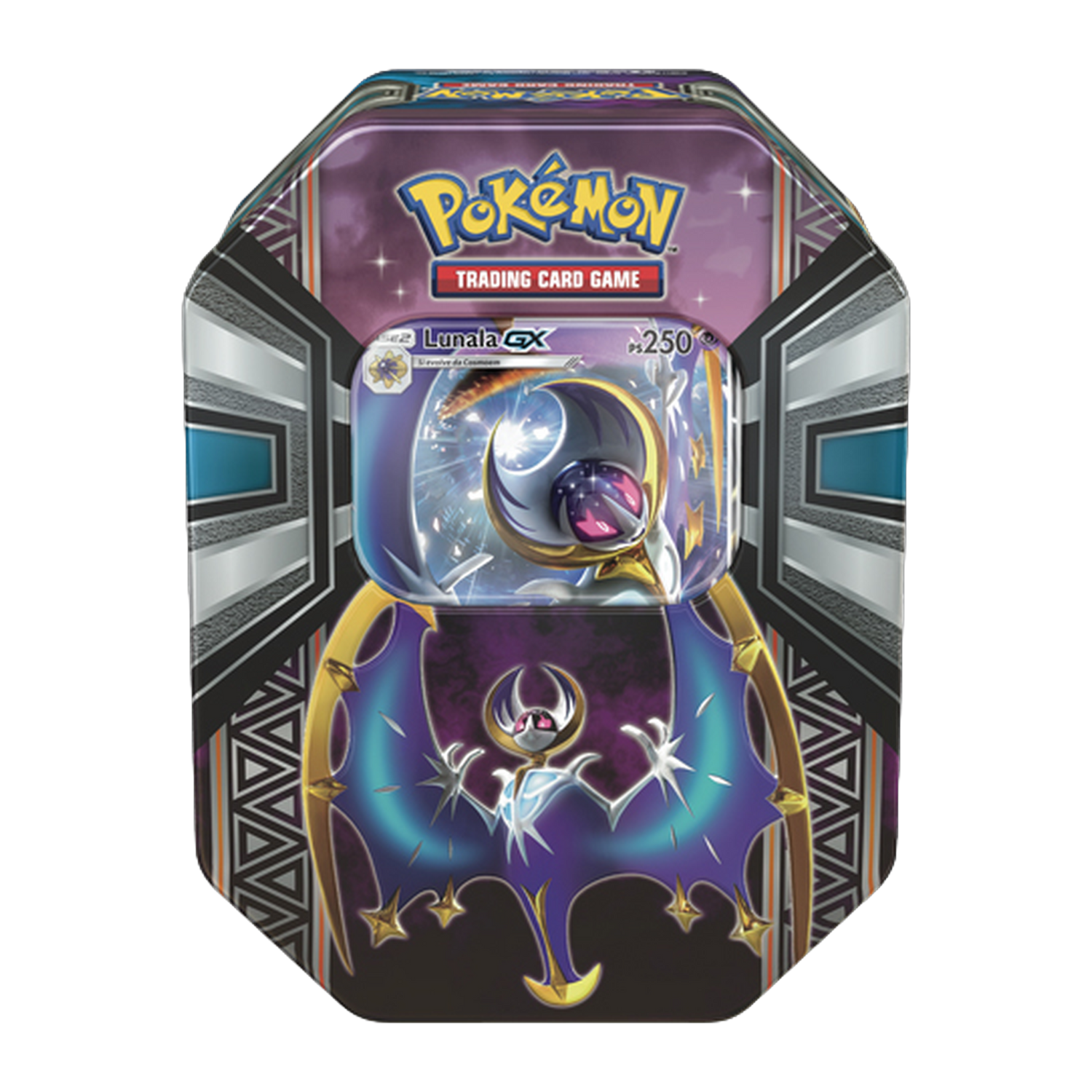 Tin da Collezione Leggende di Alola Lunala GX (IT)