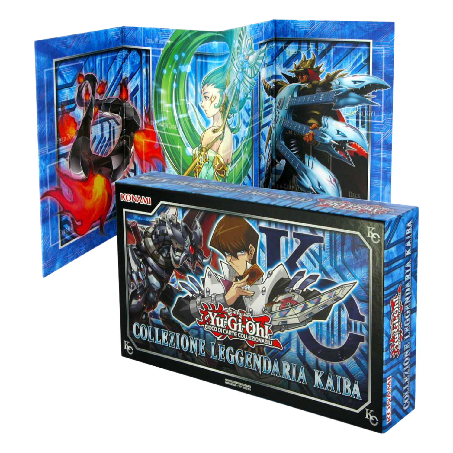 Collezione Leggendaria Kaiba LC06 Edizione Limitata Confezione vuota (senza Buste) e Plancia di Gioco (IT)