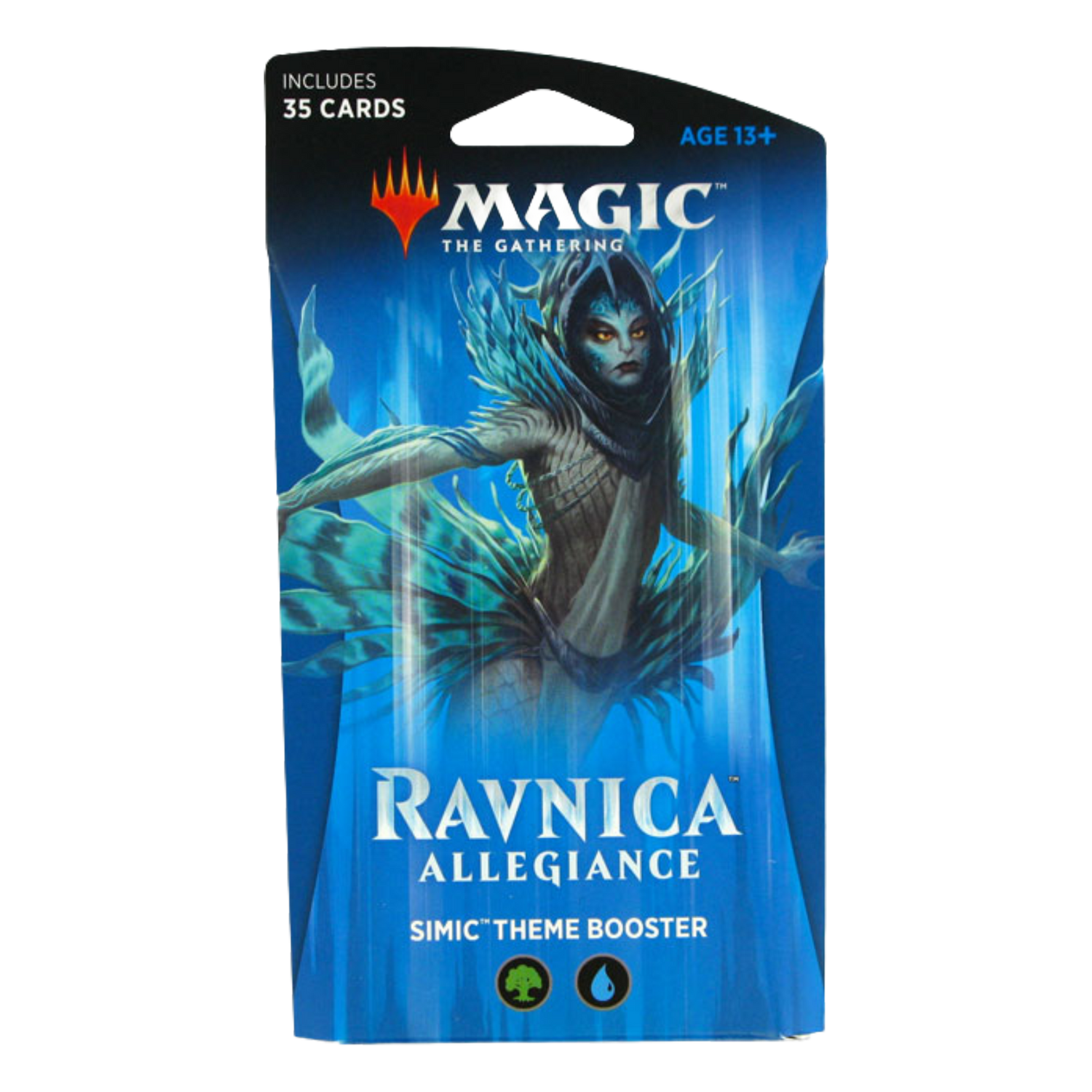 Ravnica Allegiance Simic Theme Booster (EN)