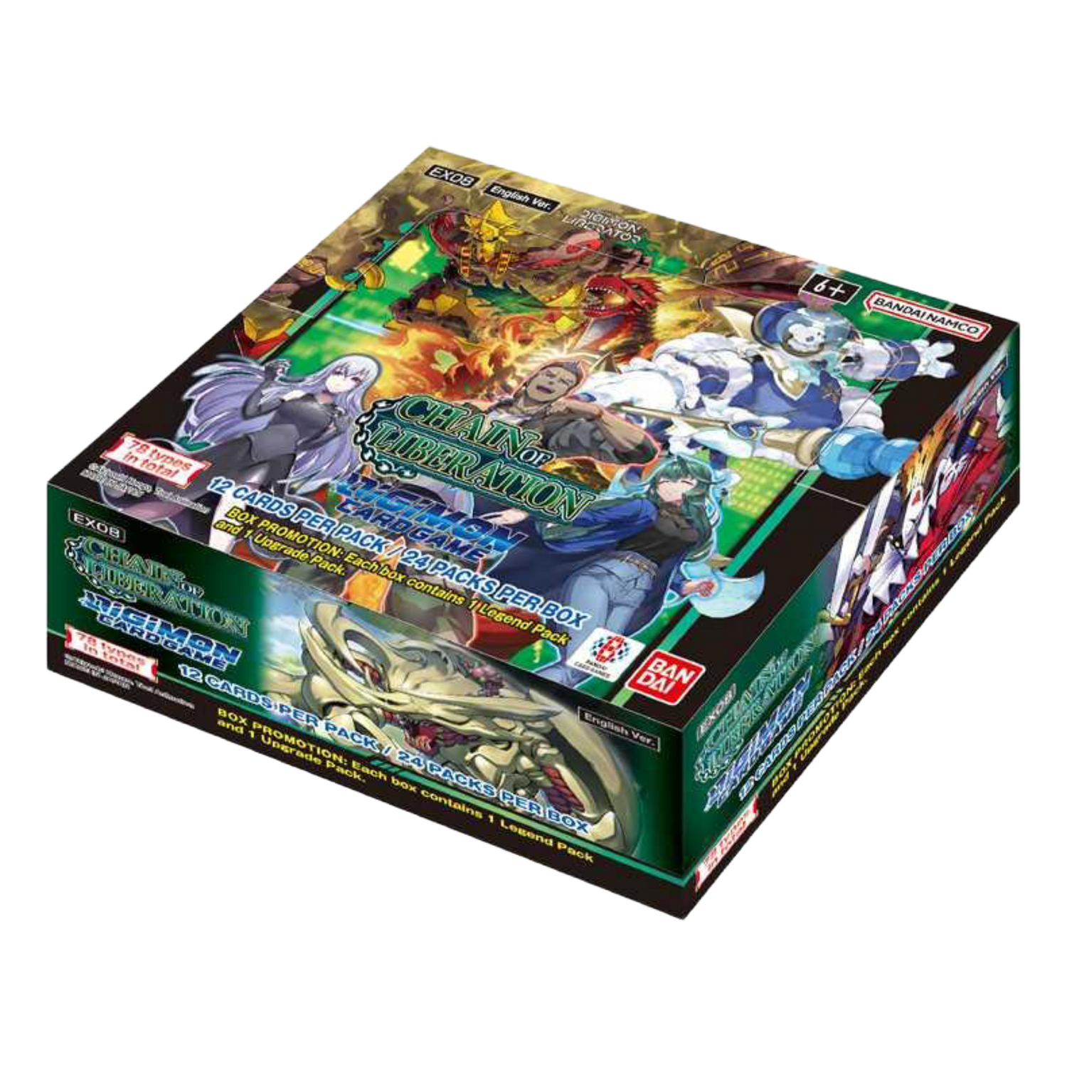 Chain of Liberation EX08 Display 24 Buste (EN)