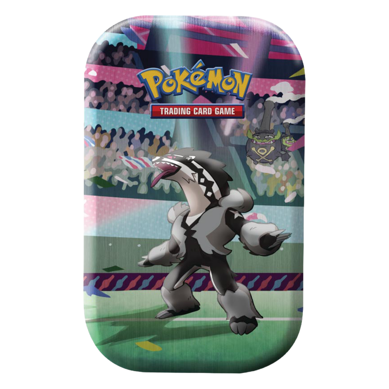 Spada e Scudo Mini Tin da Collezione Prodigi di Galar Obstagoon (IT)