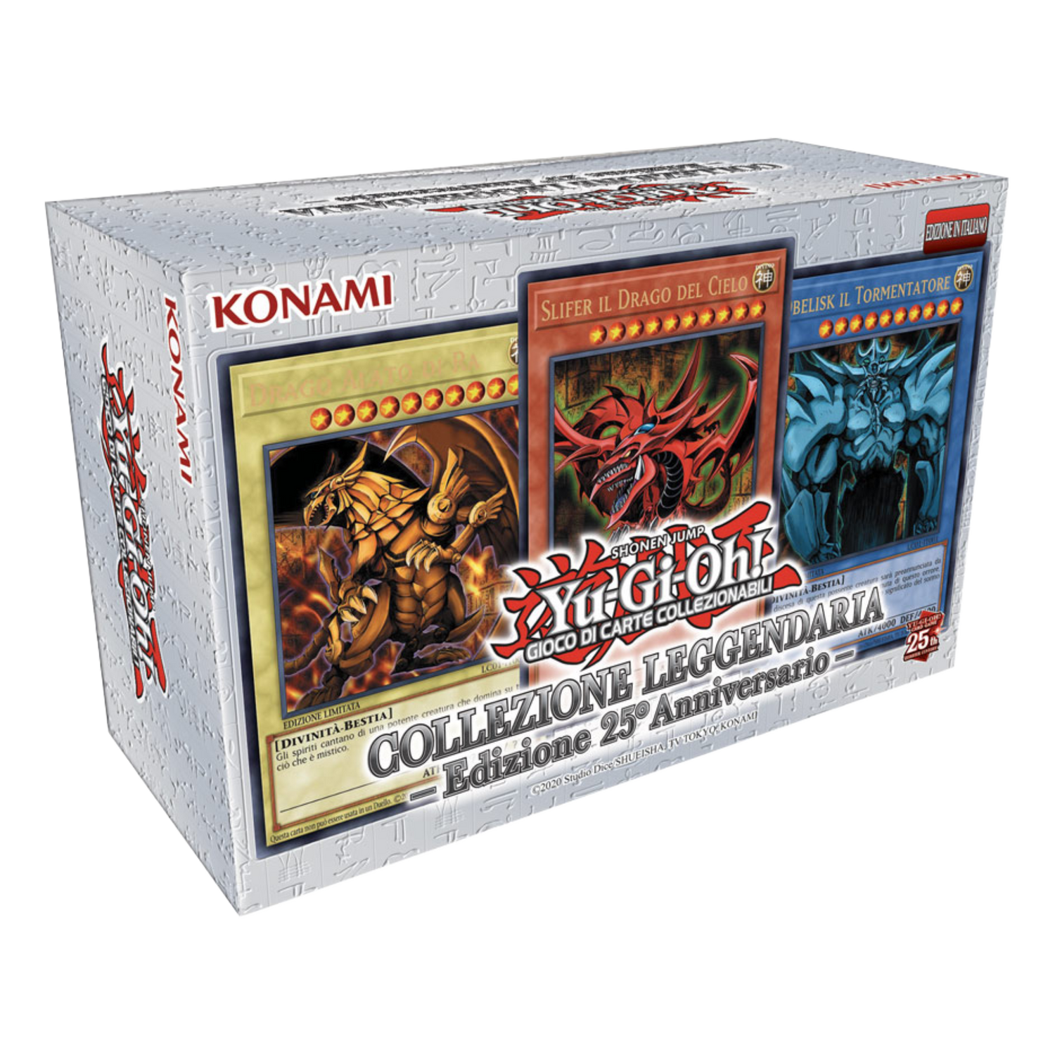 Collezione Leggendaria: Edizione 25th Anniversario LC01 Edizione Limitata Confezione da 6 Buste e 7 Carte Promo (IT)