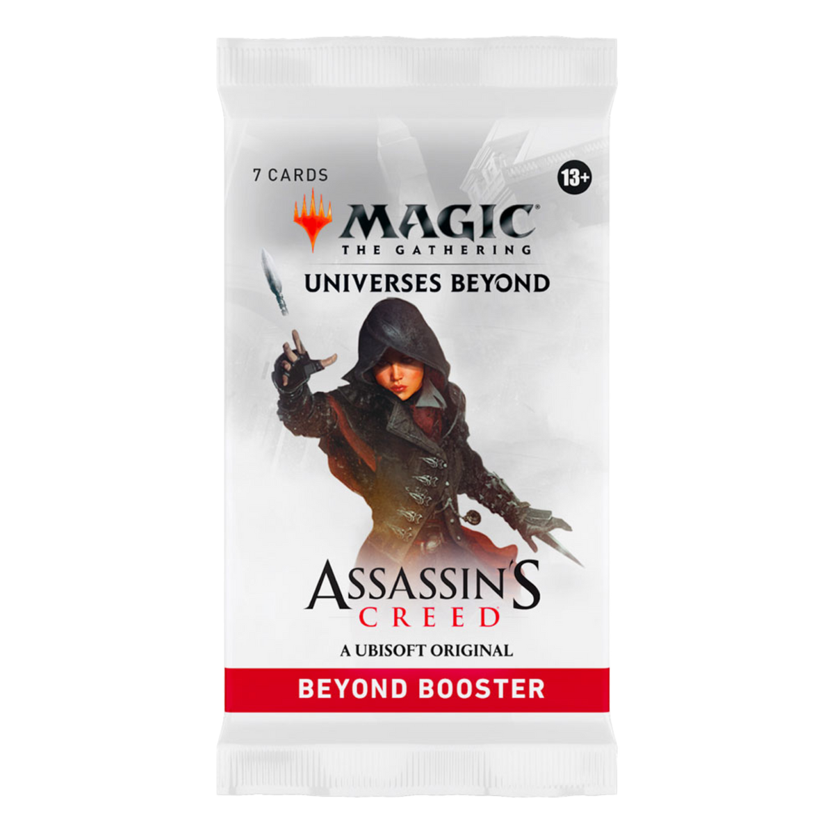 Mondi Altrove: Assassin's Creed Beyond Booster Busta 7 Carte (IT)