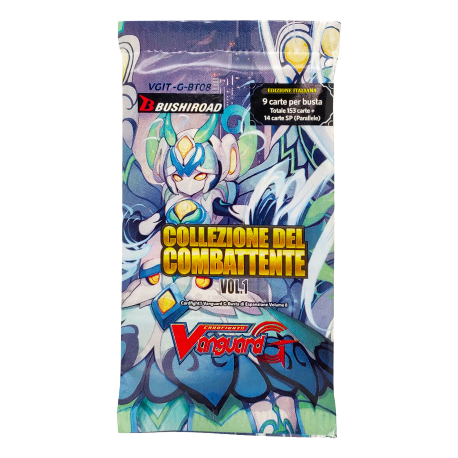 Collezione del Combattente Vol. 1 G-BT08 Busta 9 Carte (IT)