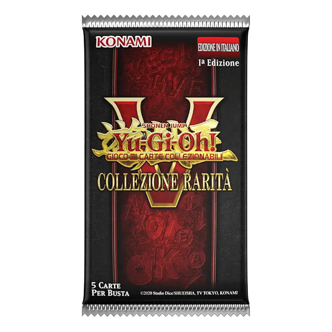 Collezione Rarita' V RA05 1a Edizione Busta 5 Carte (IT)