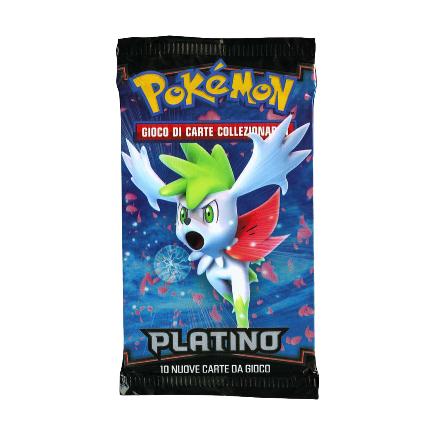 Platino PL Artwork Shaymin Busta 10 Carte (IT)