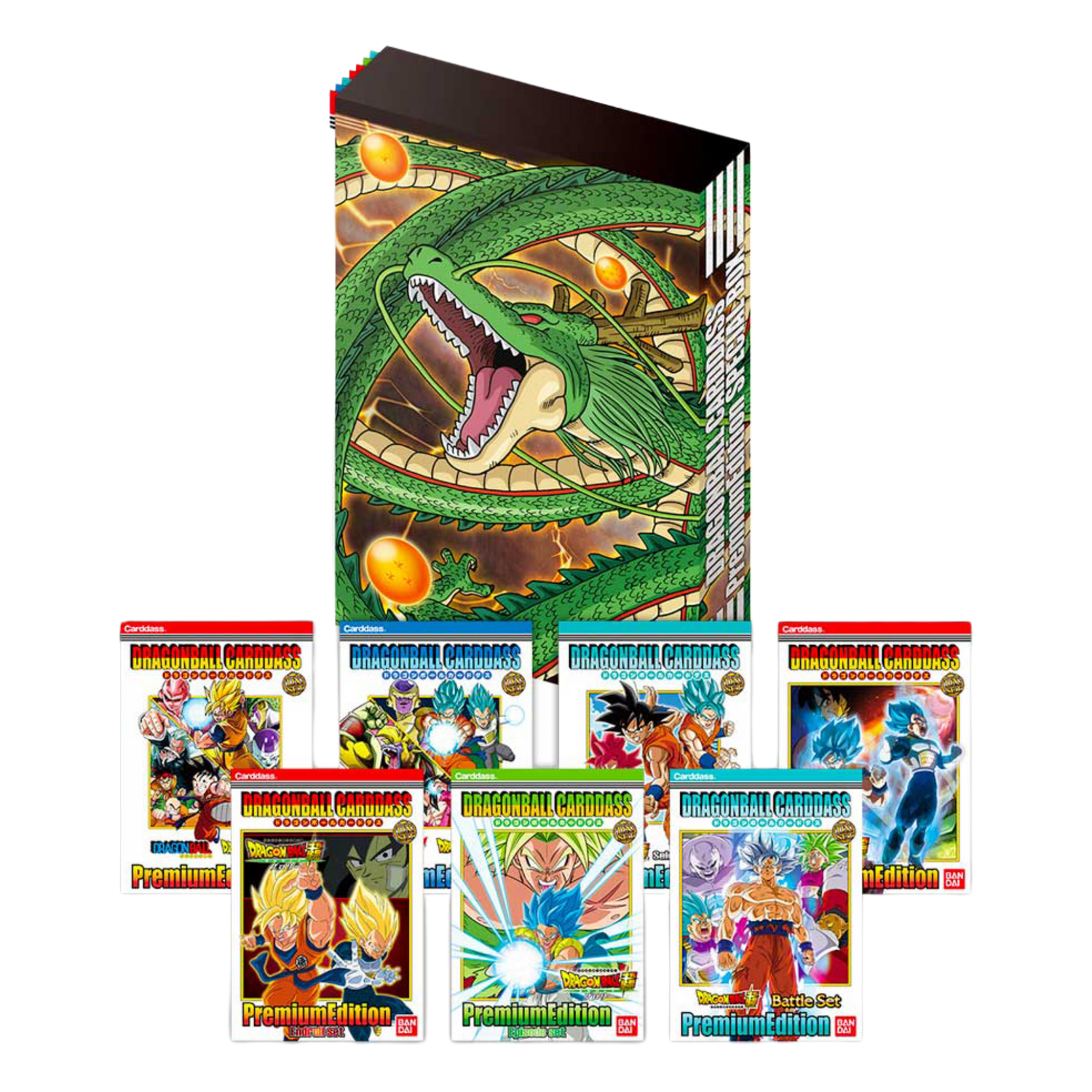 Carddass Premium Edition Dx Set (EN)