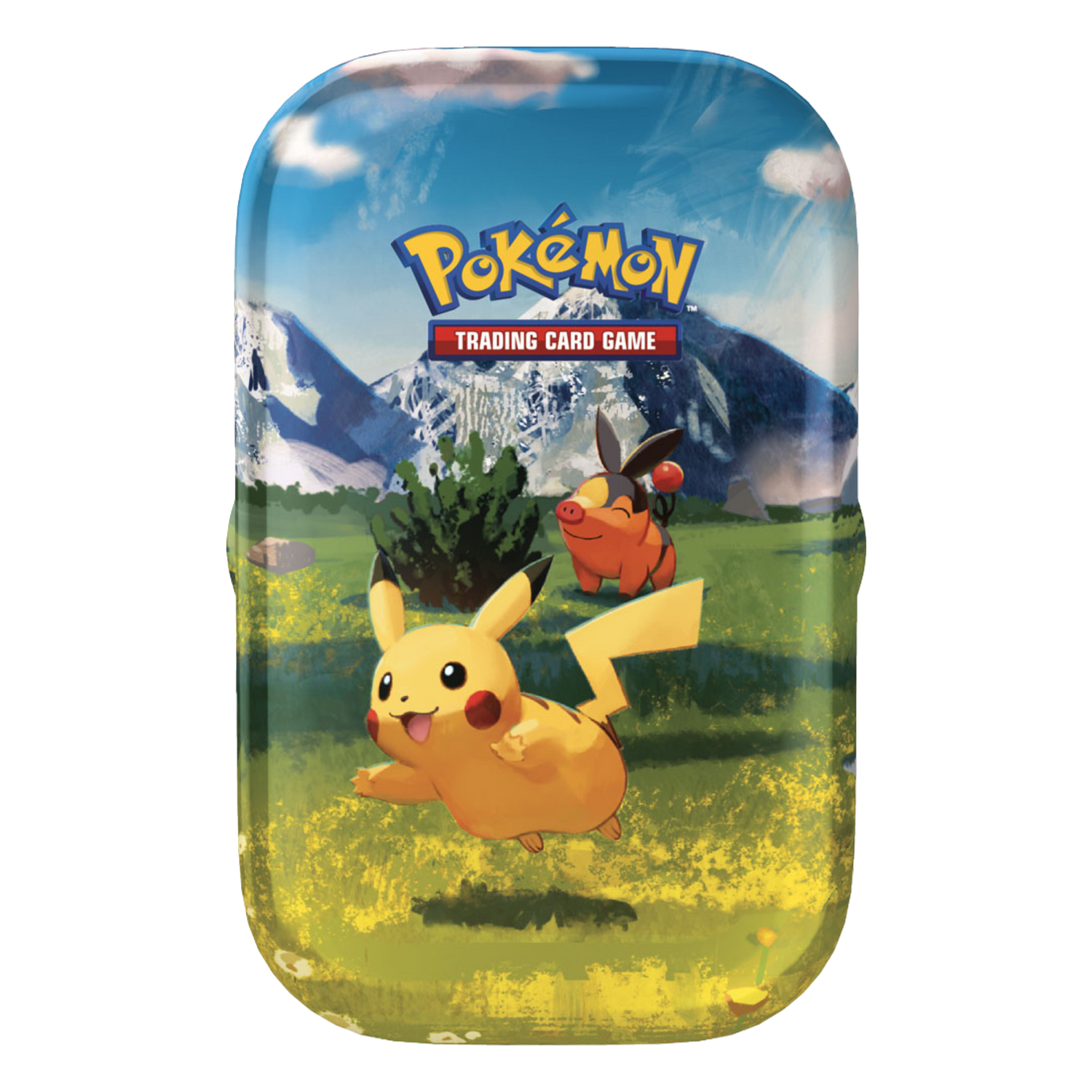 Megaevoluzione Ascesa Eroica ASC Mini Tin da Collezione Pikachu e Tepig (IT)