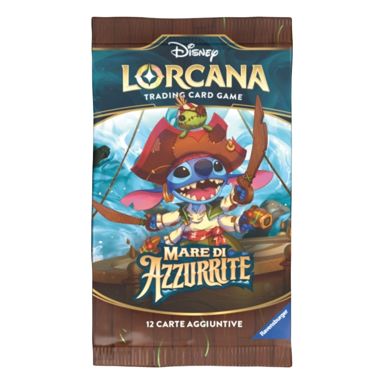Mare di Azzurrite 6AZS Busta 12 Carte (IT)