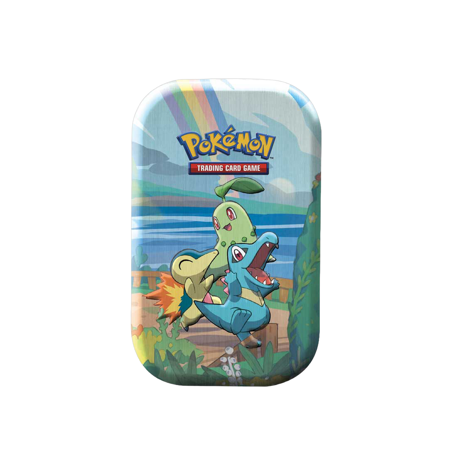 Spada e Scudo Gran Festa CEL Mini Tin da Collezione Johto Starter: Chikorita, Cyndaquill e Totodile (IT)