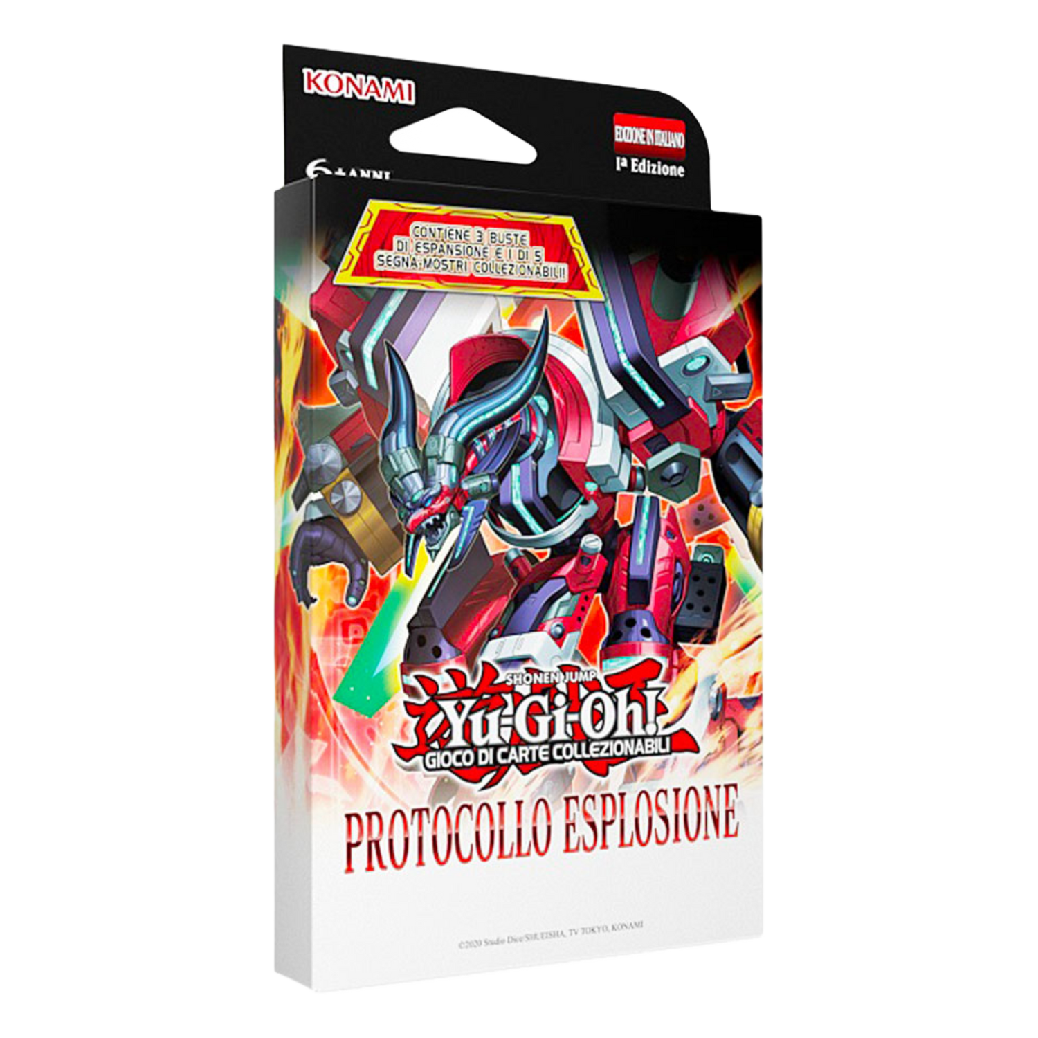 Protocollo Esplosione BPRO 1a Edizione Tuckbox da 3 Buste (IT)