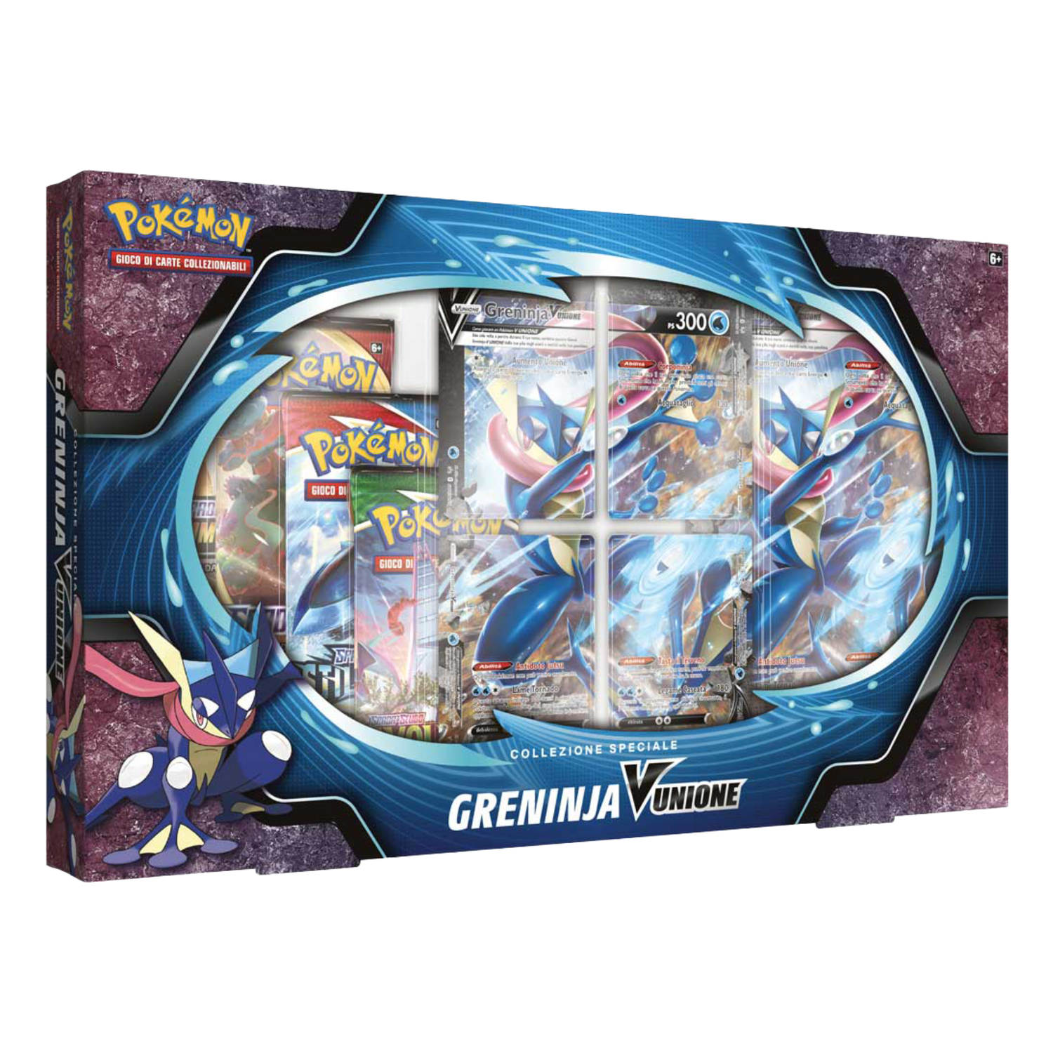 Collezione Speciale Greninja V Unione (IT)