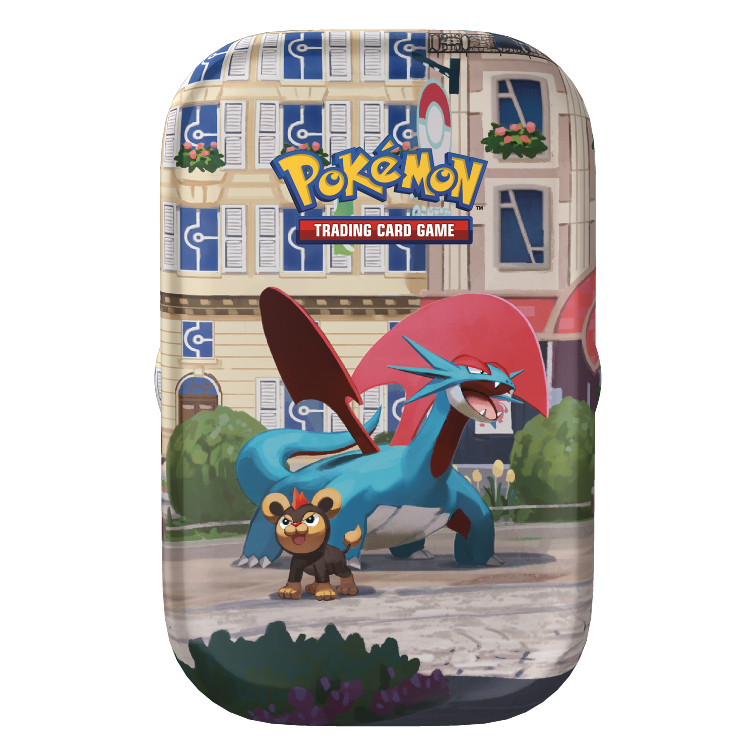 Mini Tin da Collezione Luminopoli Salamence (IT)
