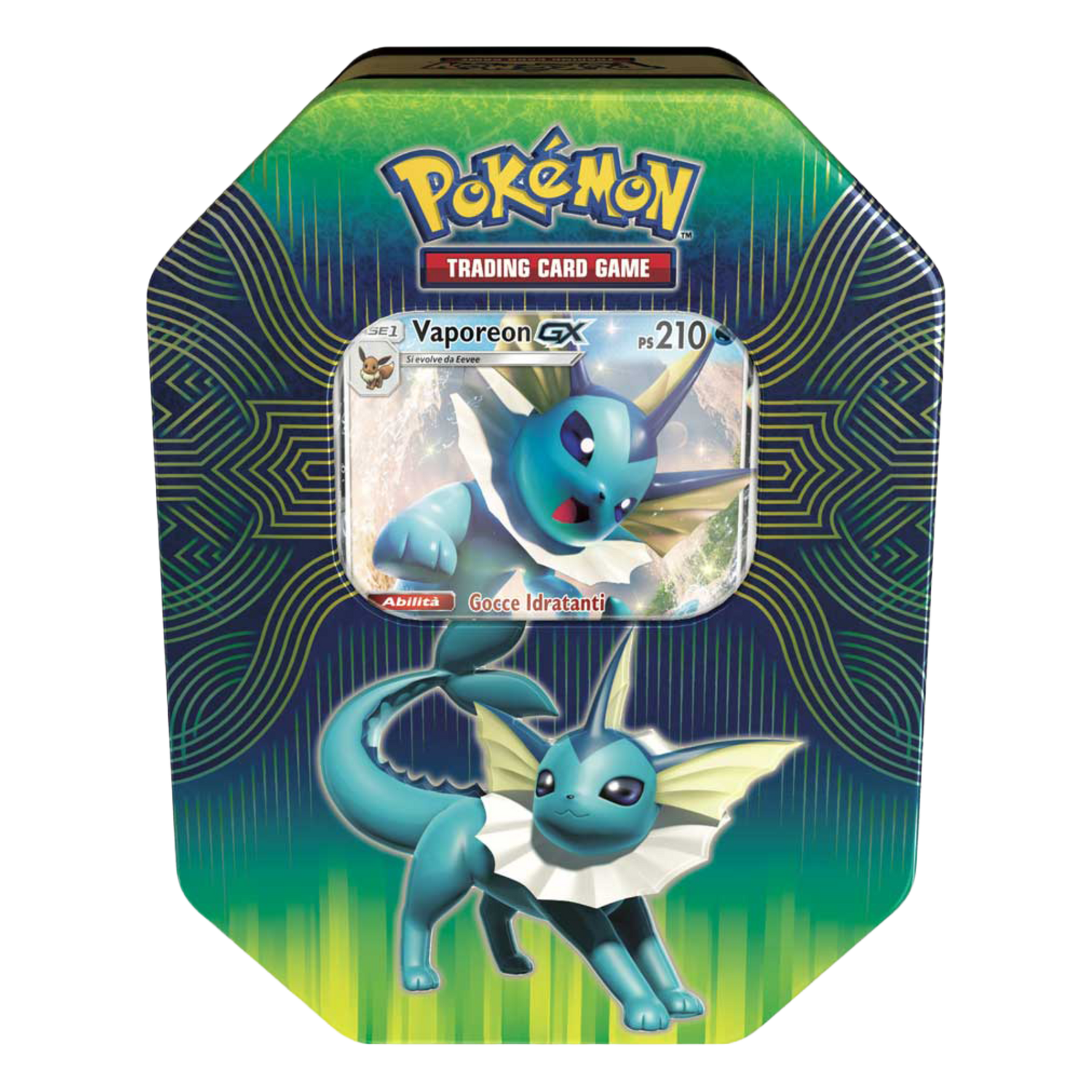 Tin da Collezione Potere degli Elementi Vaporeon-GX (IT)