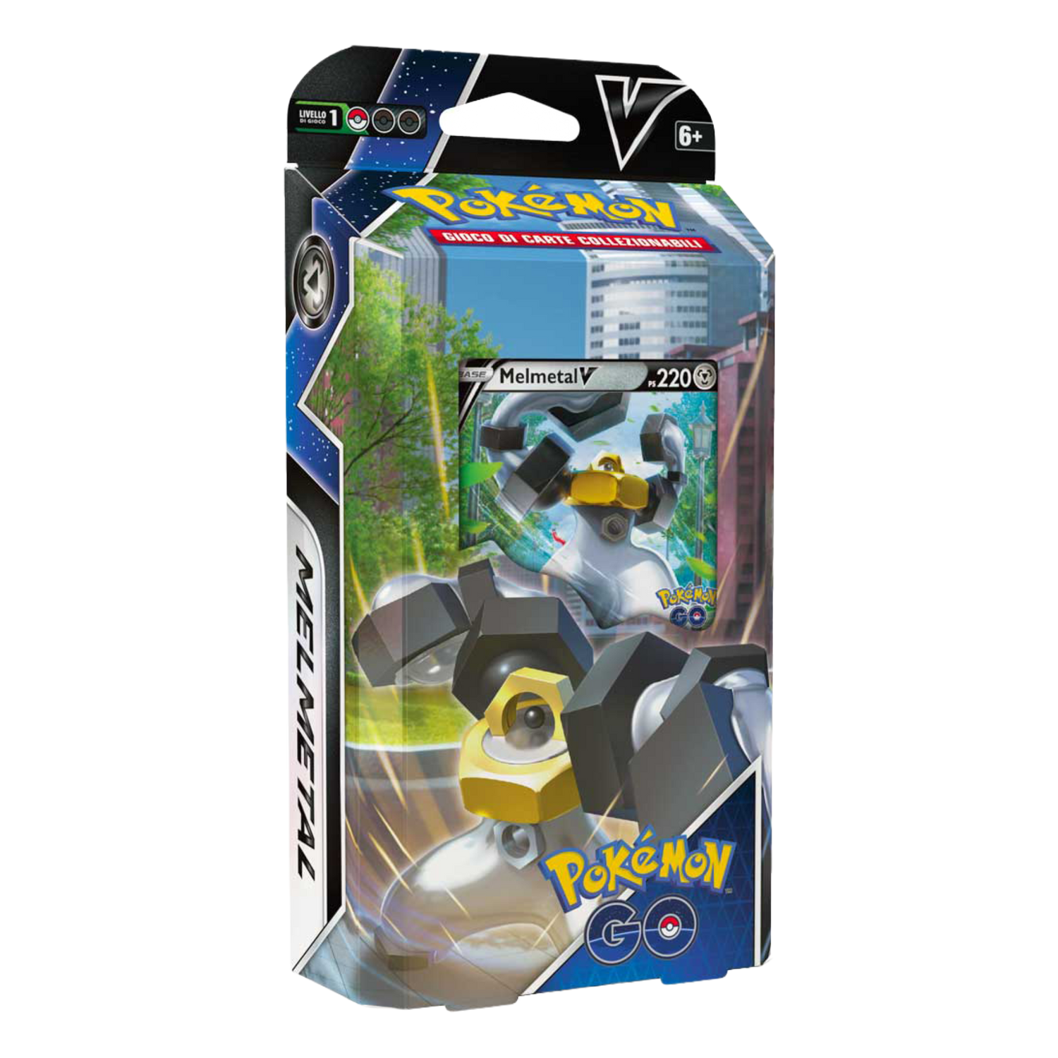 Spada e Scudo Pokemon GO PGO Mazzo Lotte V Melmetal V (IT)