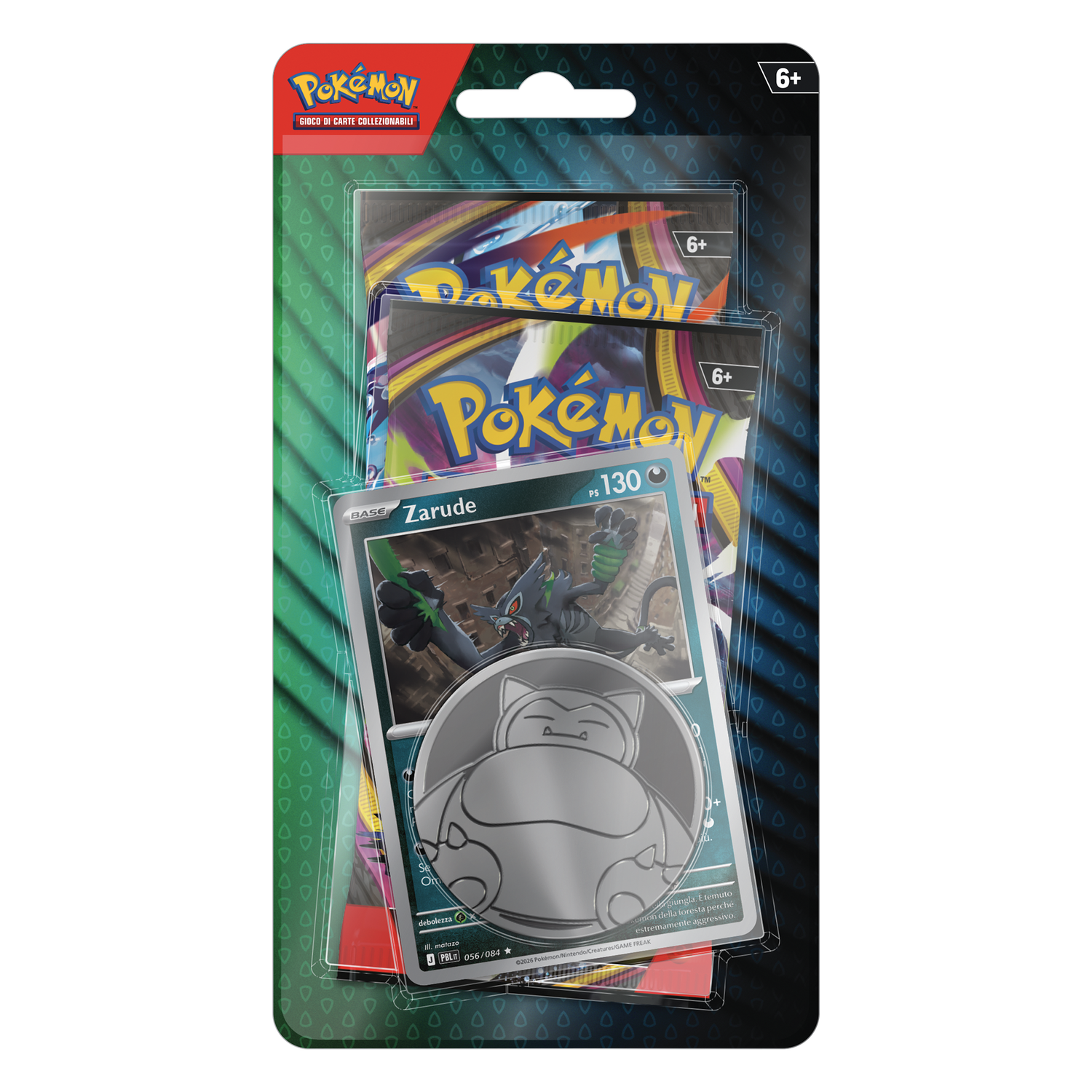 Megaevoluzione Zarude Blister 2 Buste (IT)