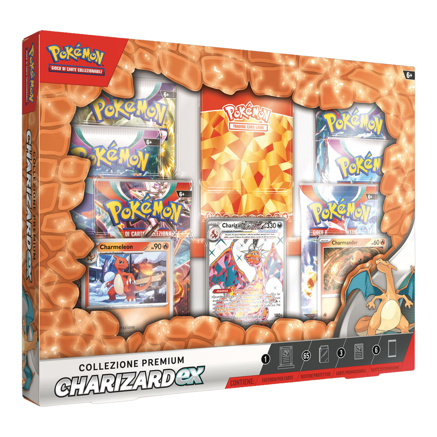 Scarlatto e Violetto Collezione Premium Charizard ex (IT)