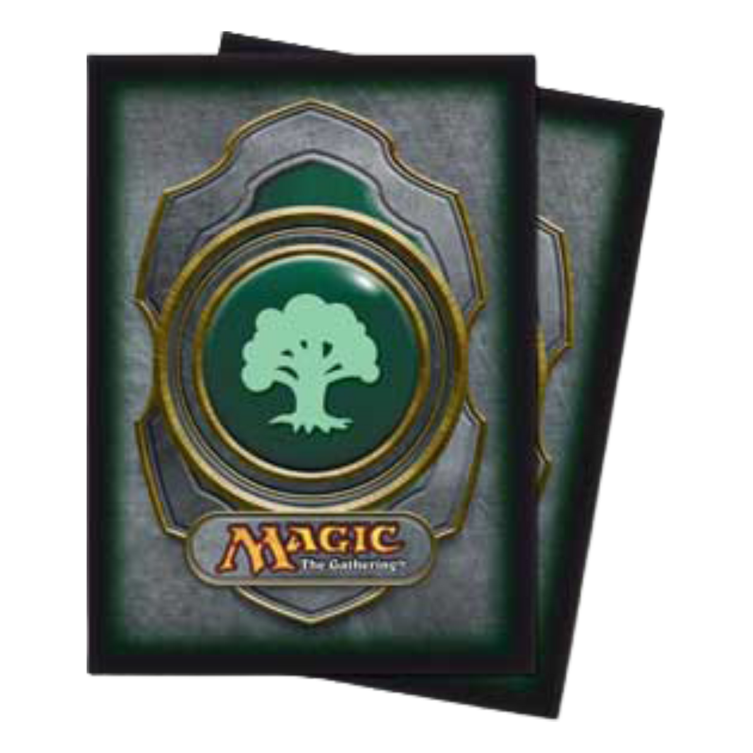 80 Proteggi Carte Standard Mana 3 Verde (EN)