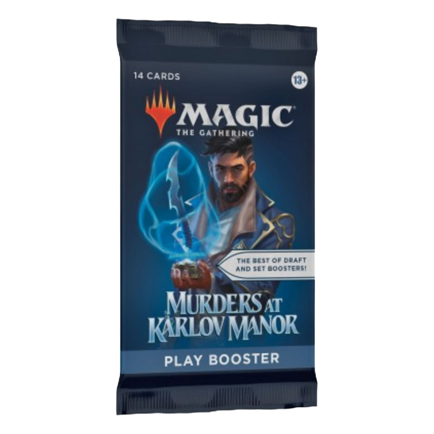 Murders at Karlov Manor Play Booster Busta 14 Carte (EN)