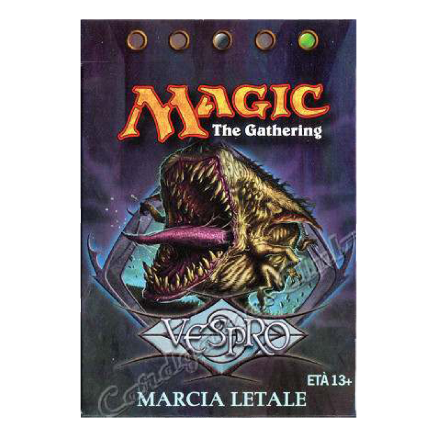 Vespro Mazzo Tematico Marcia Letale (IT)