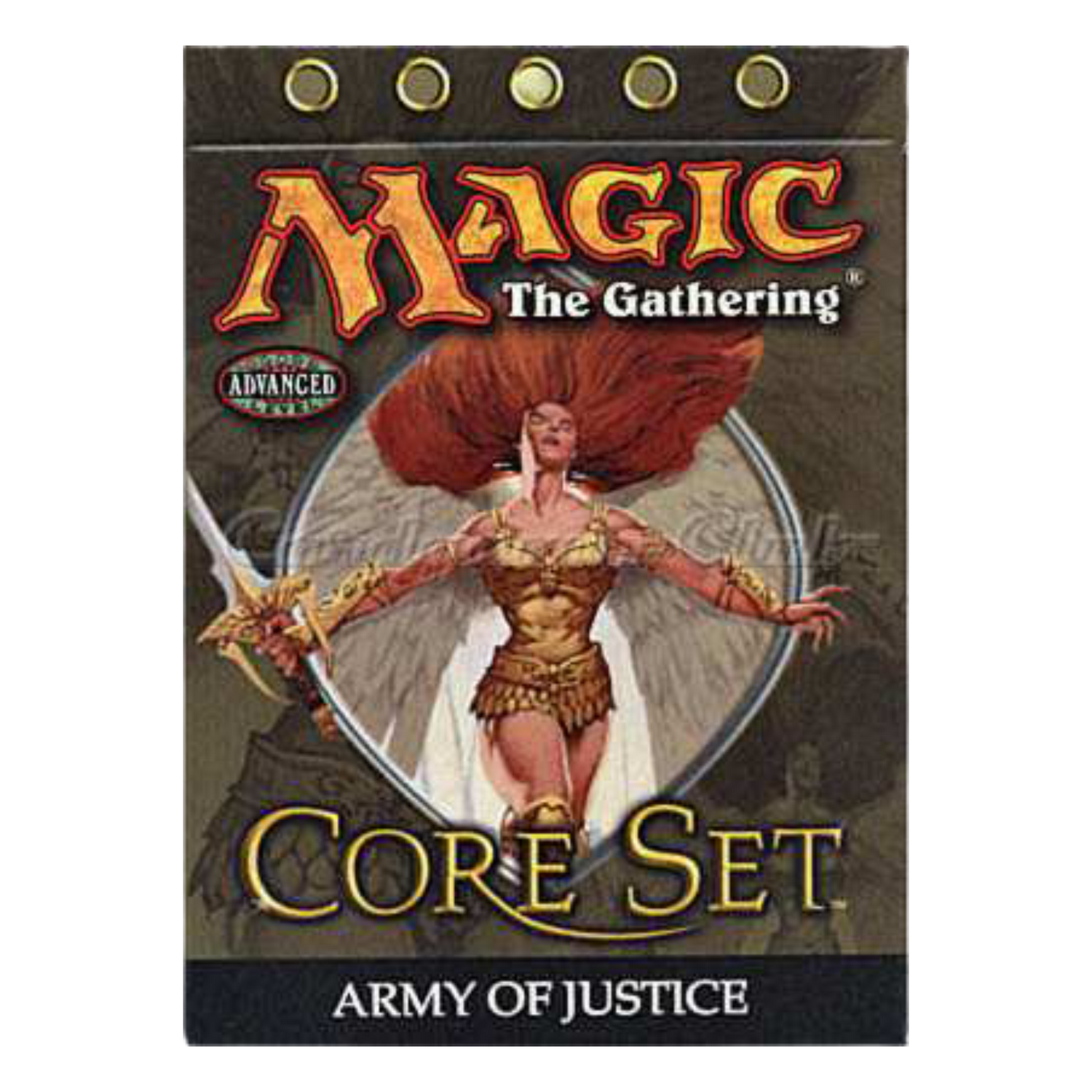 Ninth Edition Mazzo Tematico Army Of Justice (EN)