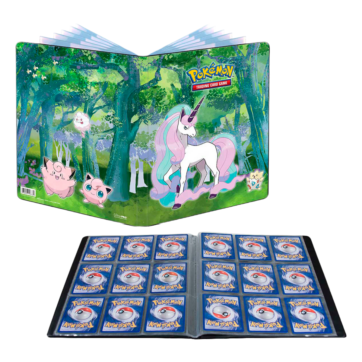 Portfolio 9 Tasche 10 Pagine Gallery Series Enchanted Glade (EN)