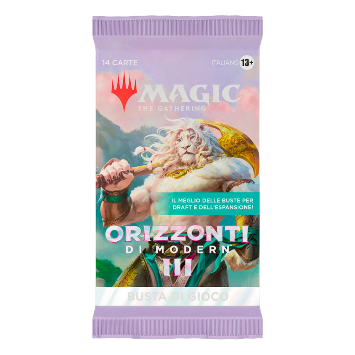 Orizzonti di Modern III Buste Di Gioco Busta 14 Carte (IT)