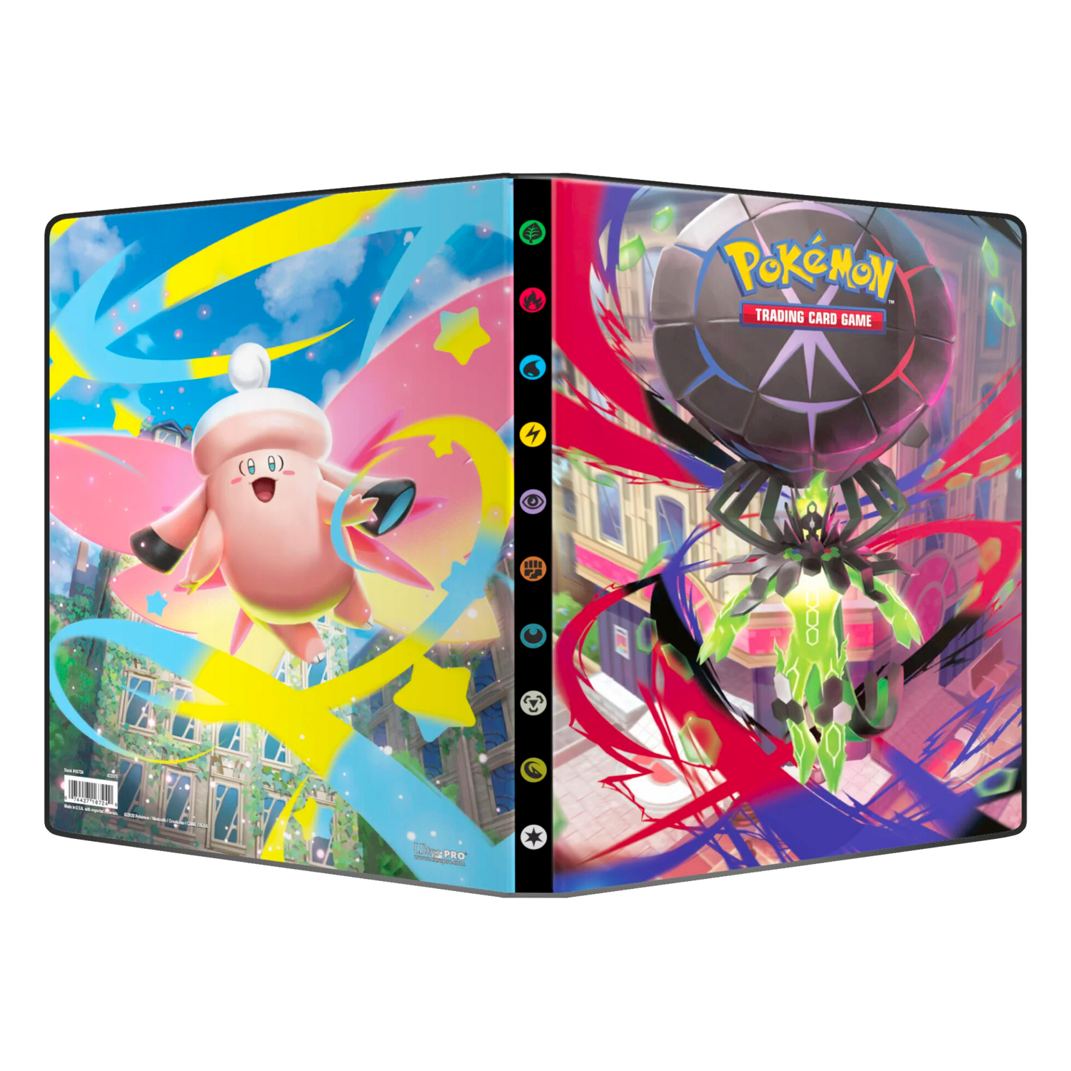 Portfolio 9 Tasche 14 Pagine Megaevoluzione Equilibrio Perfetto (EN)