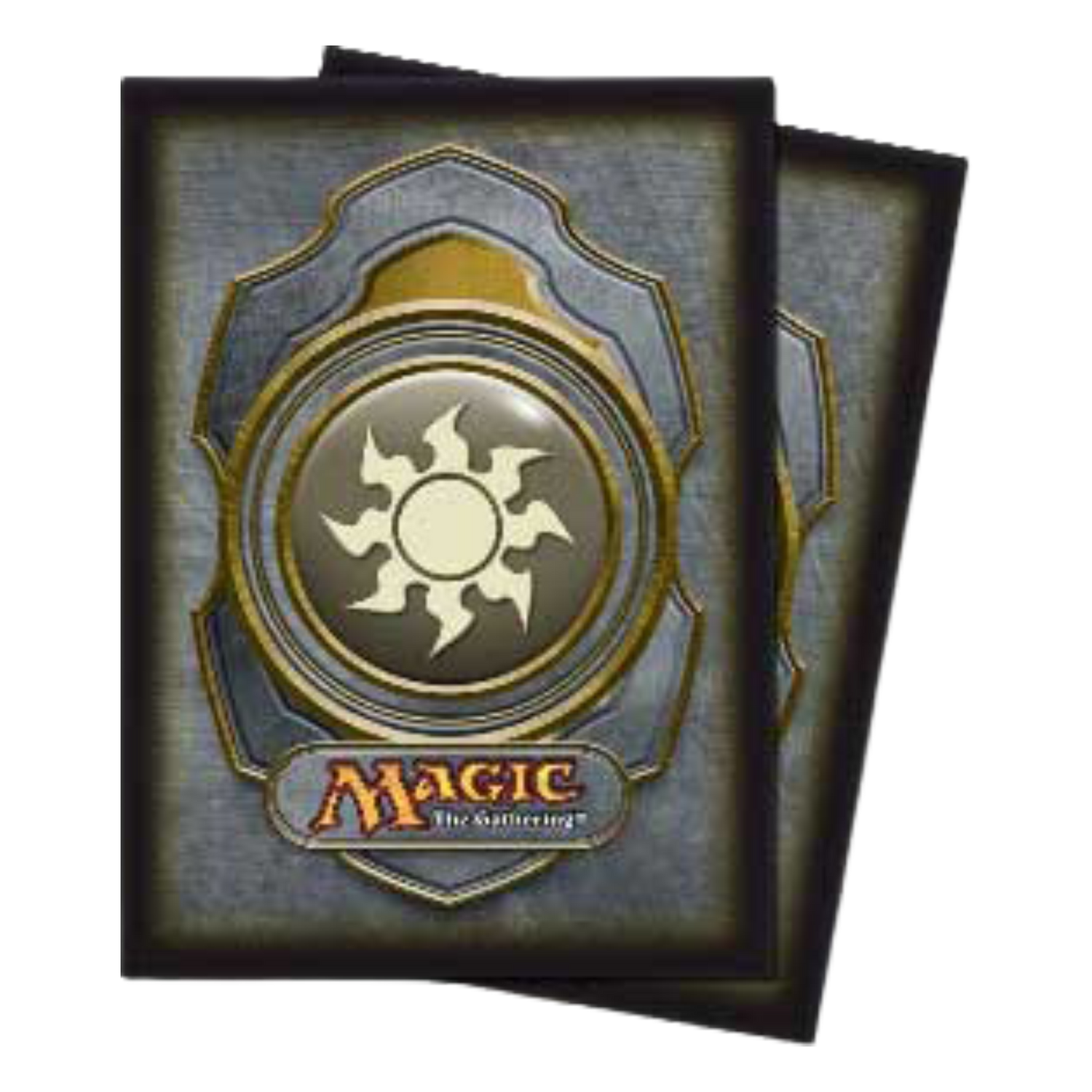 80 Proteggi Carte Standard Mana 3 Bianco (EN)