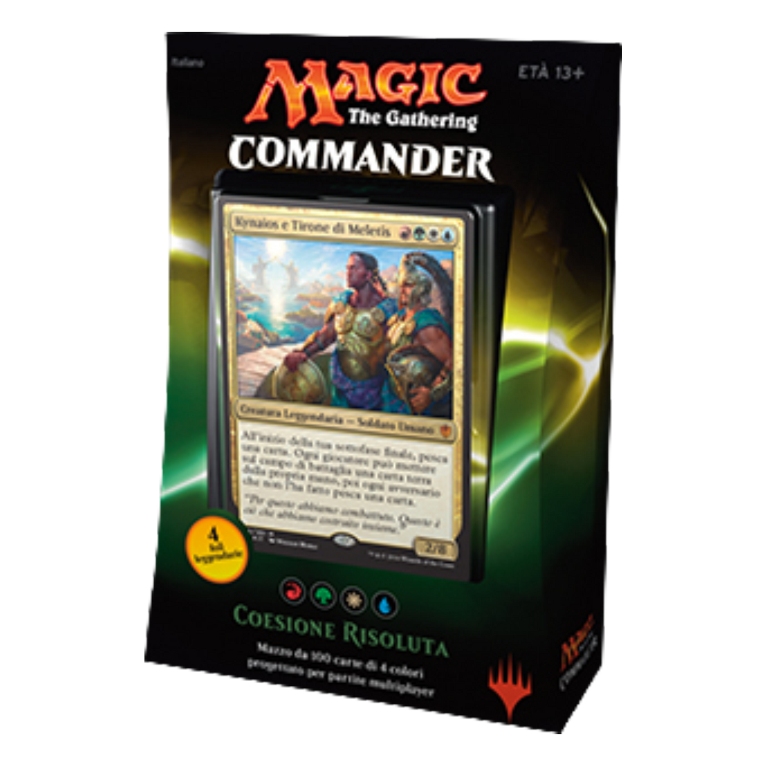 Commander 2016 Coesione Risoluta (IT)