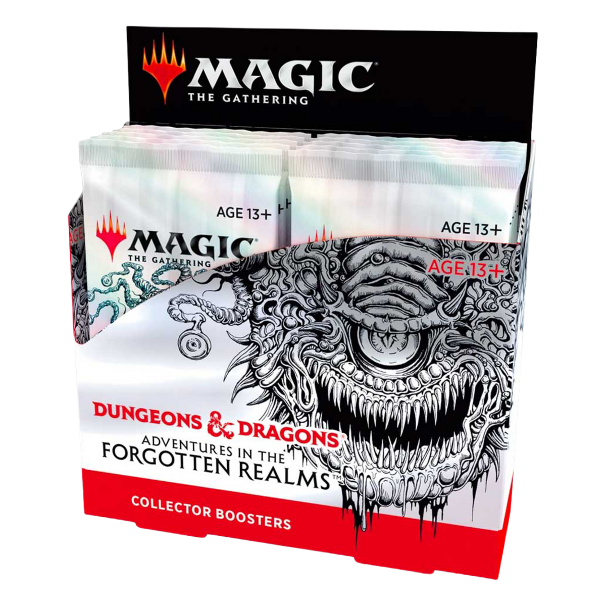 Dungeons & Dragons: Adventures in the Forgotten Realms Collector Boosters Display 12 Buste (EN)