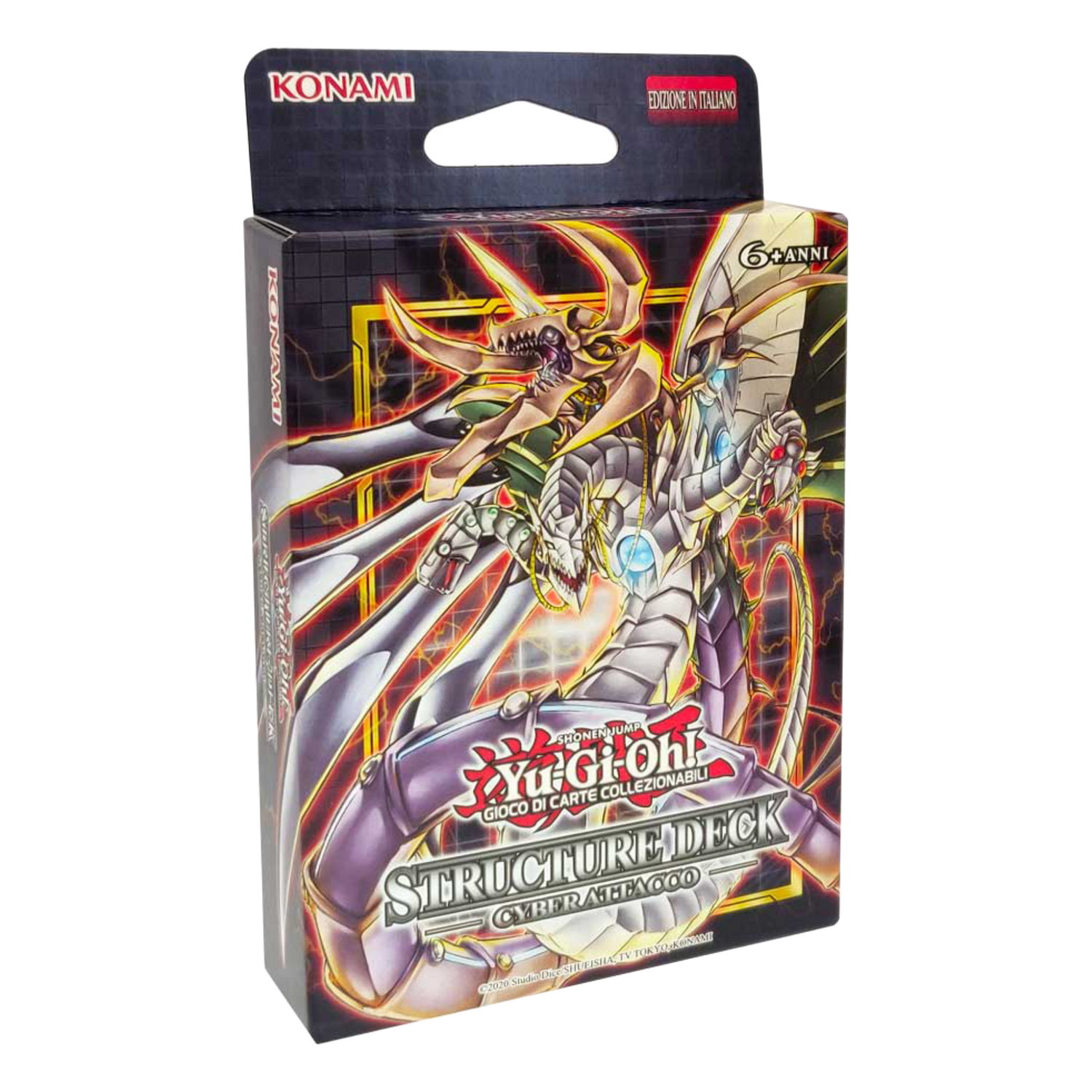 Cyber Attacco SDCS Unlimited Structure Deck (IT)